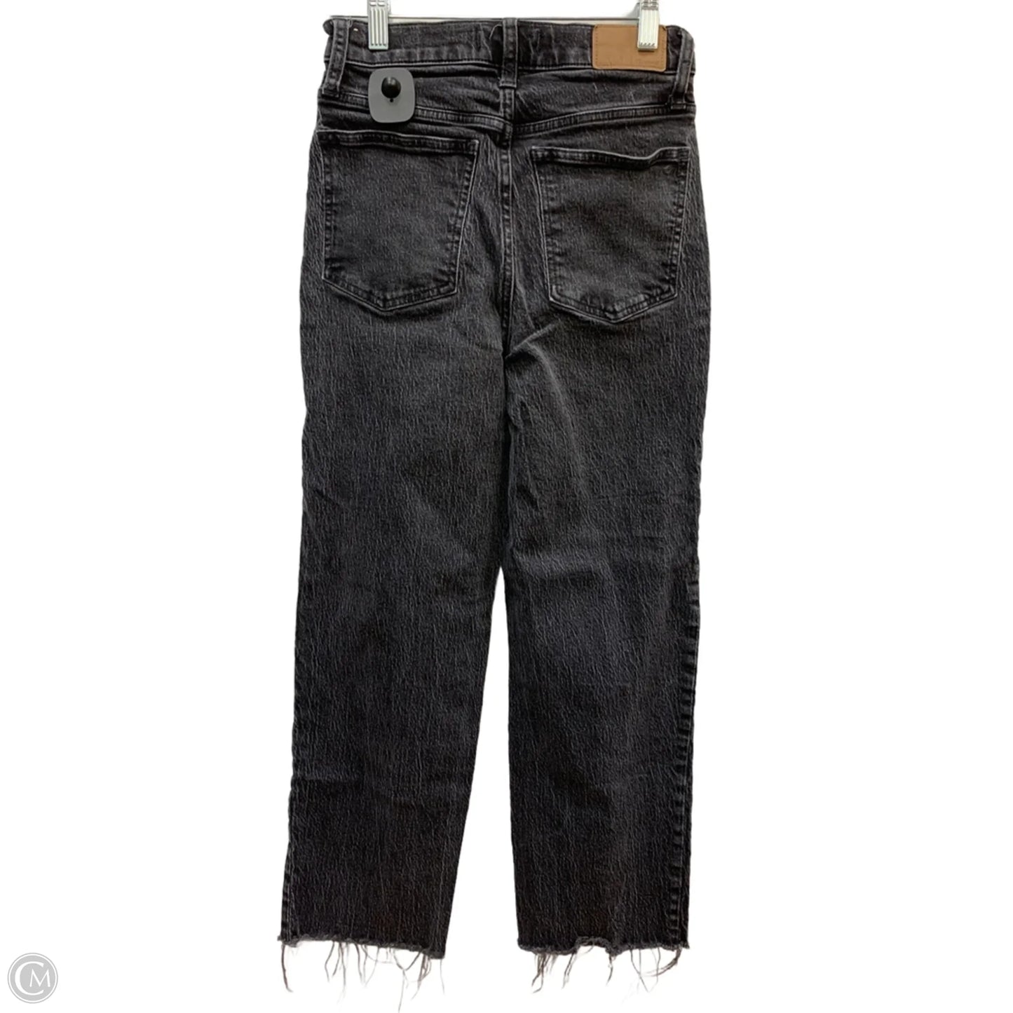 Jeans Wide Leg By Madewell In Black Denim, Size: 2