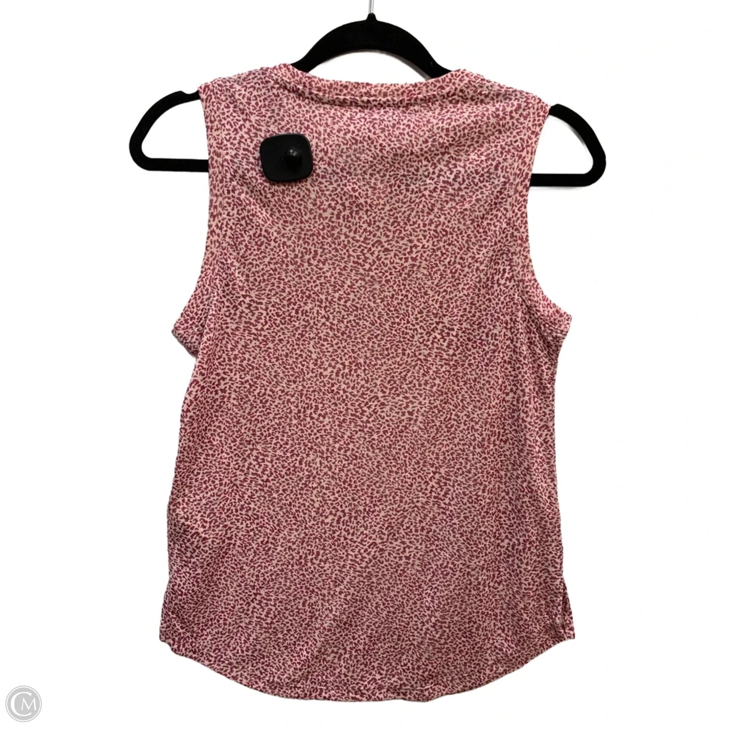Top Sleeveless By Athleta In Animal Print, Size: Xs