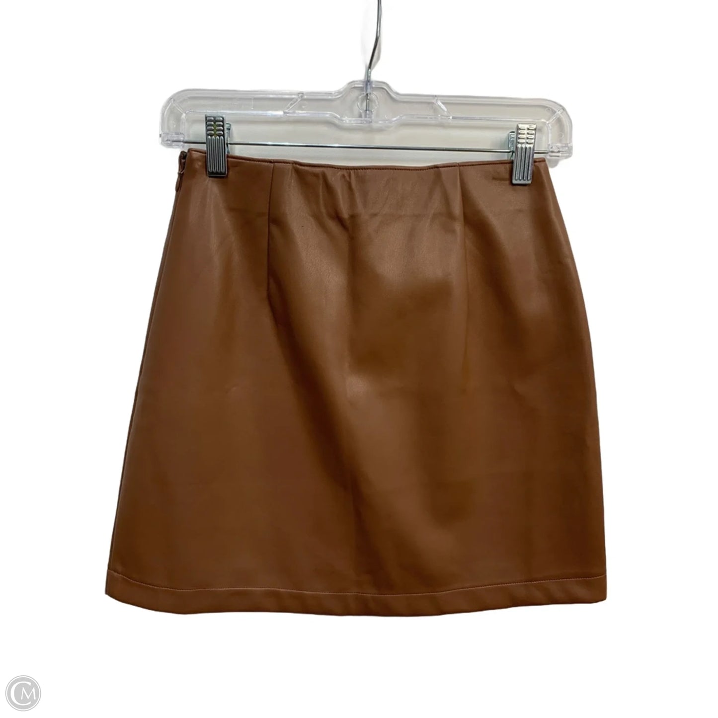 Skirt Mini & Short By Abercrombie And Fitch In Brown, Size: Xs