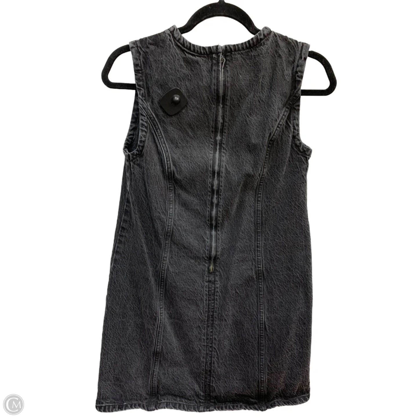 Dress Casual Short By Abercrombie And Fitch In Black Denim, Size: S