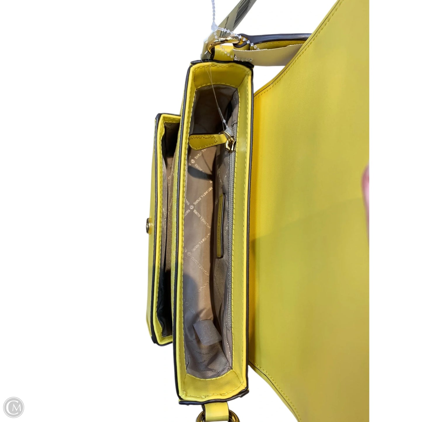 Handbag Designer By Michael Kors, Size: Small