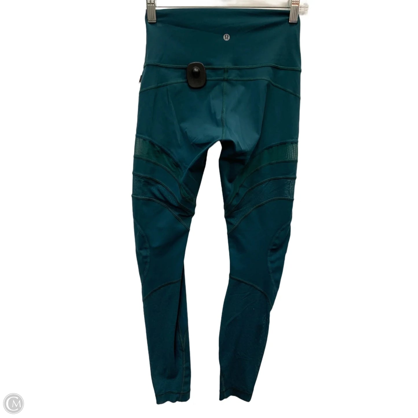 Athletic Pants By Lululemon In Green, Size: 6
