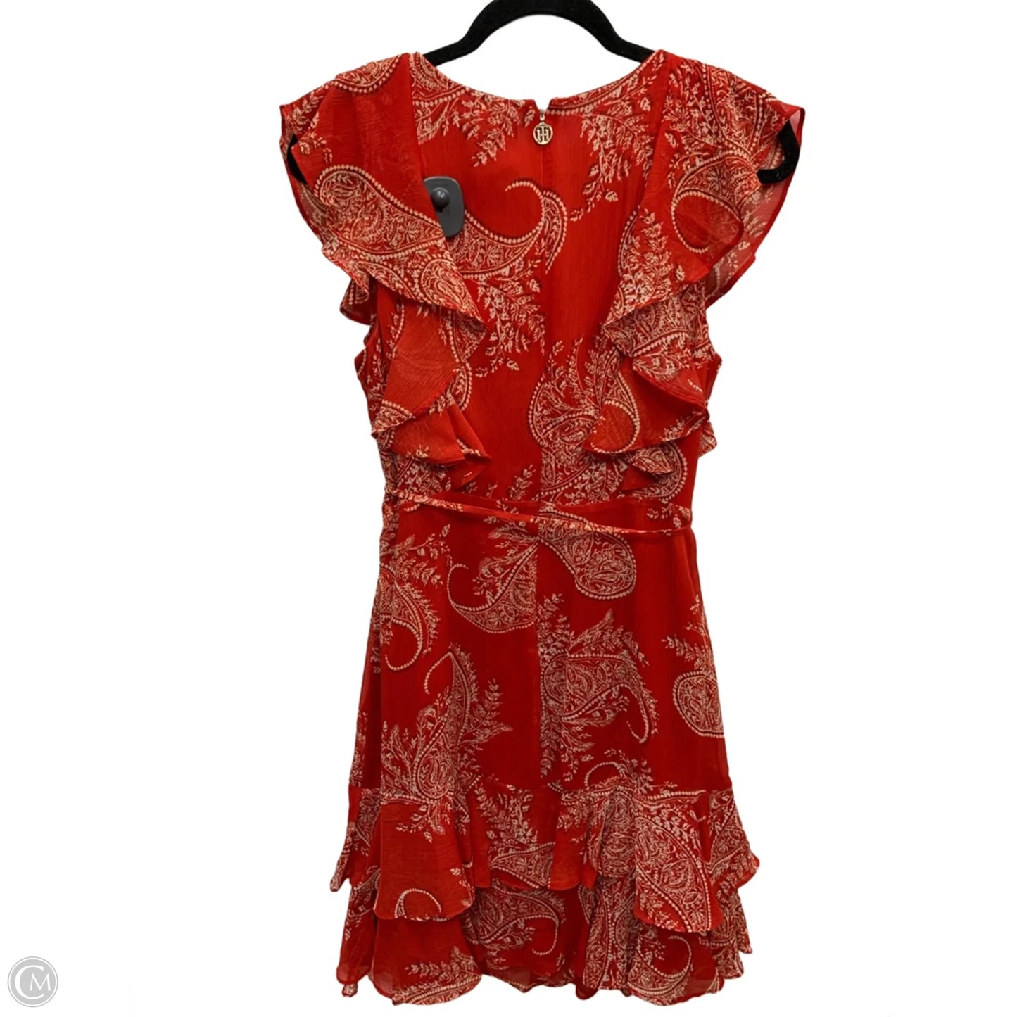 Dress Casual Short By Tommy Hilfiger In Red, Size: 8