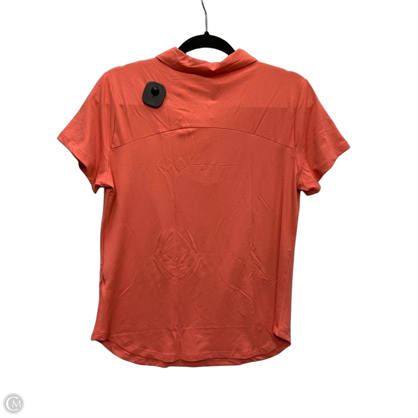 Top Short Sleeve By Cmc In Pink, Size: M