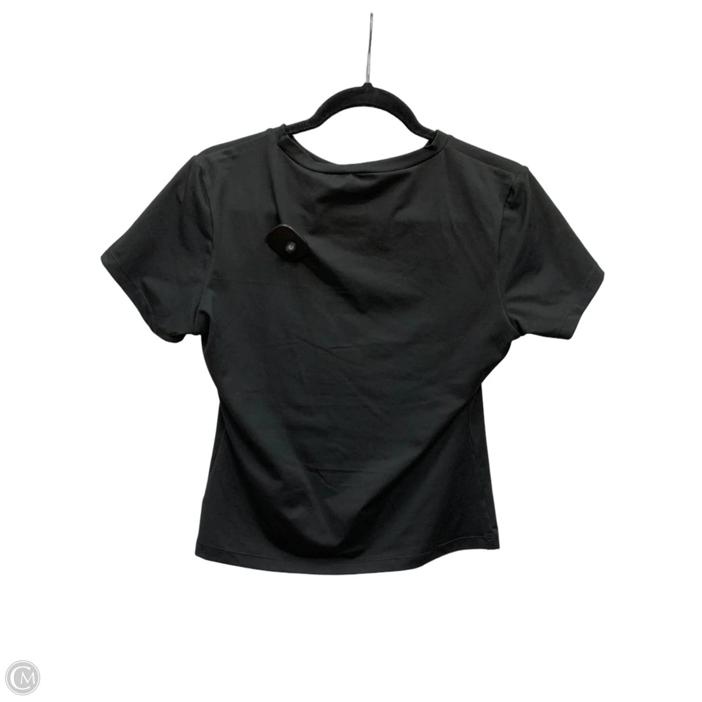 Top Short Sleeve Basic By Trendy Queen In Black, Size: L