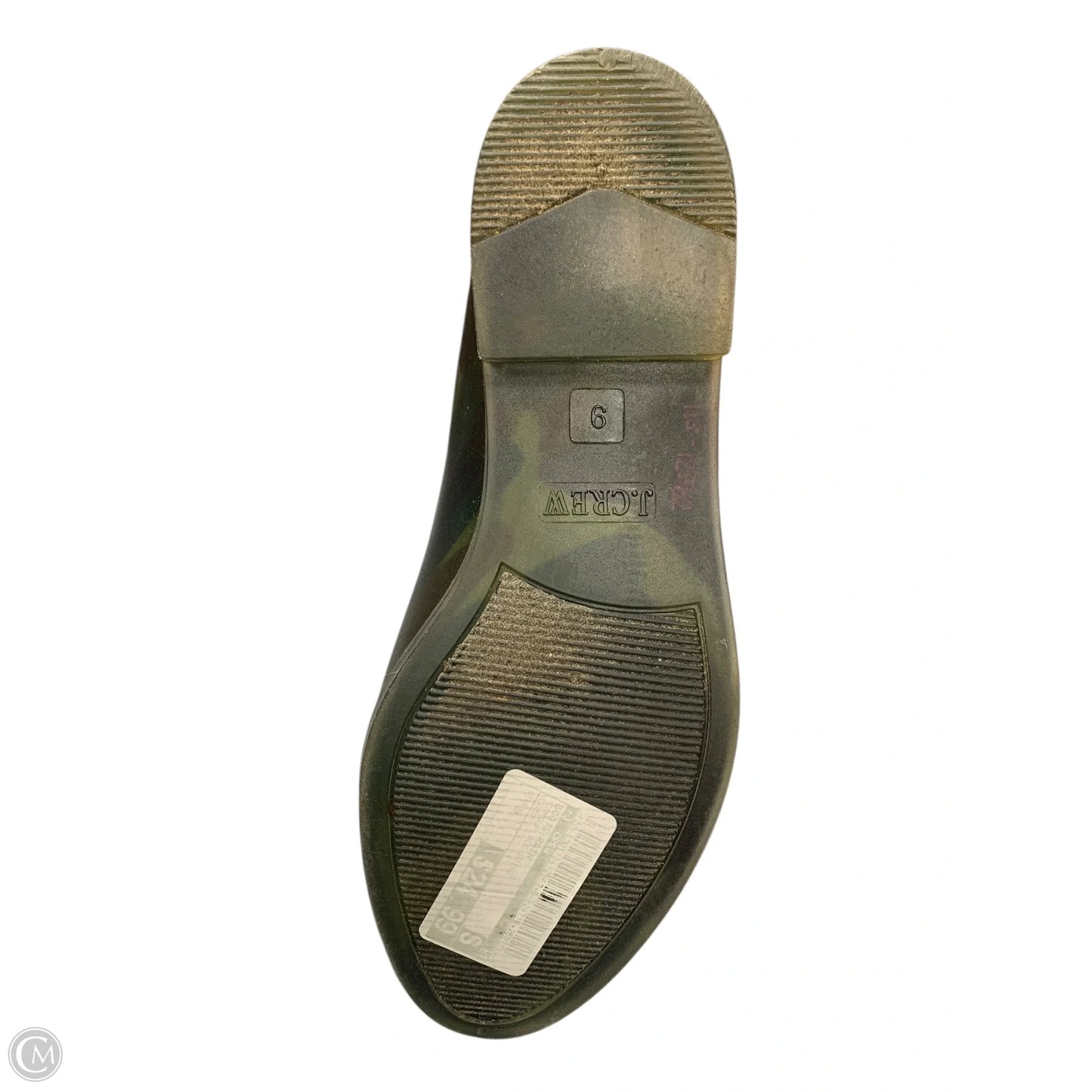 Boots Rain By J. Crew In Camouflage Print, Size: 9