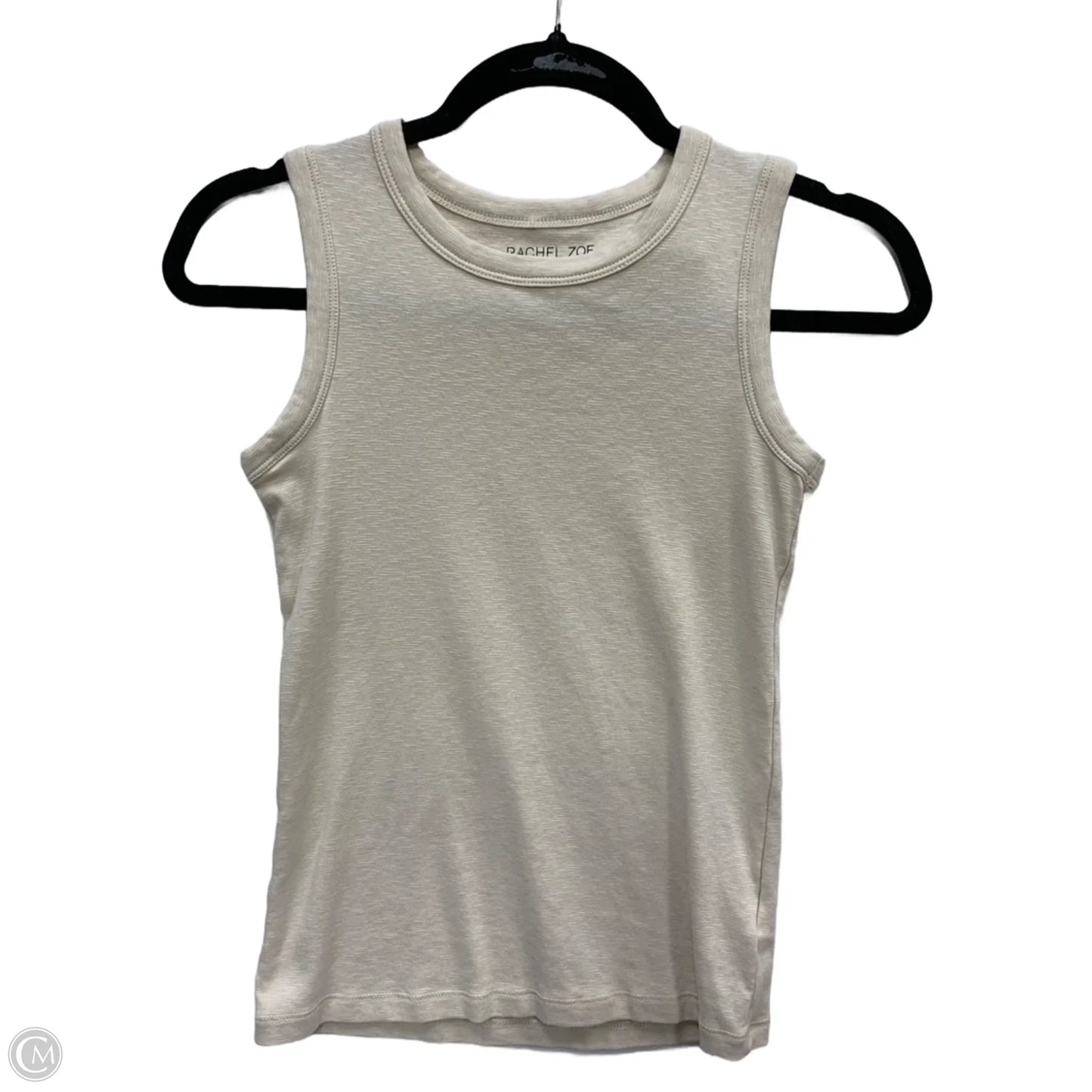 Tank Top By Rachel Zoe In Tan, Size: Xs