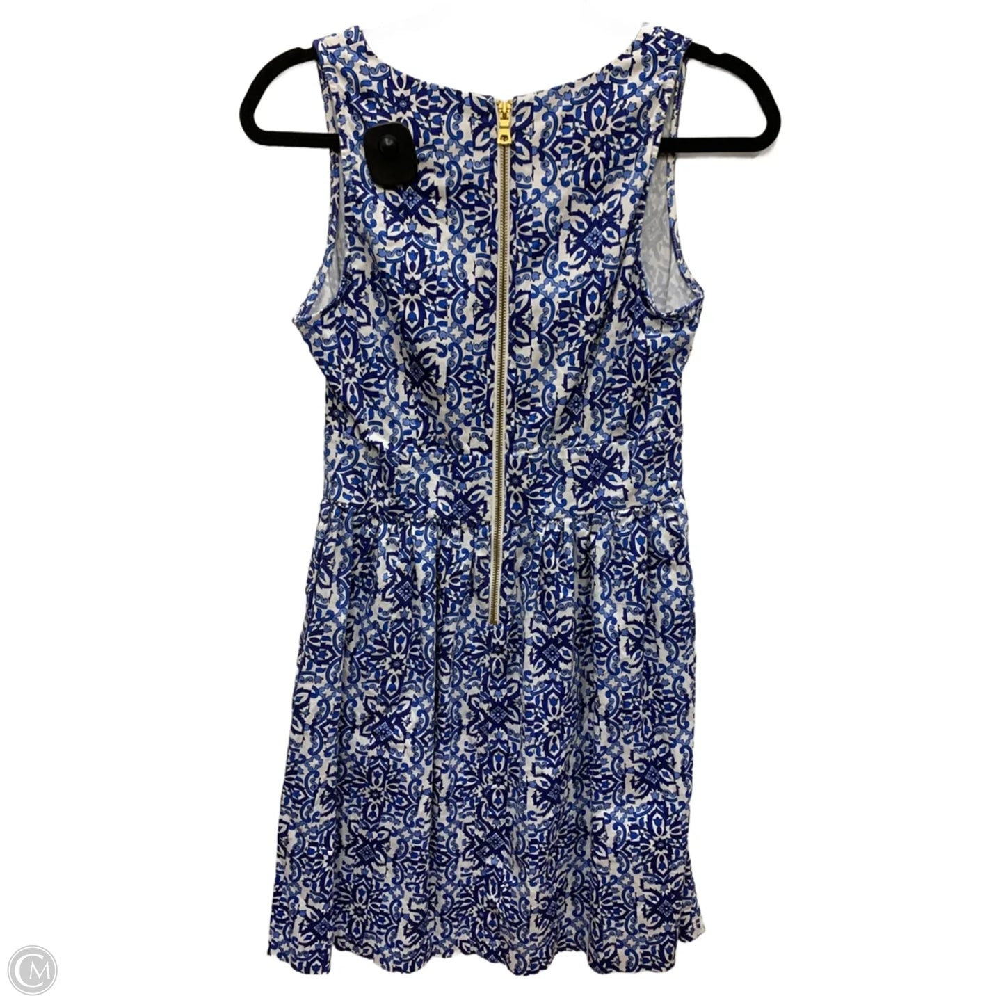 Dress Designer By Milly In Blue, Size: 4
