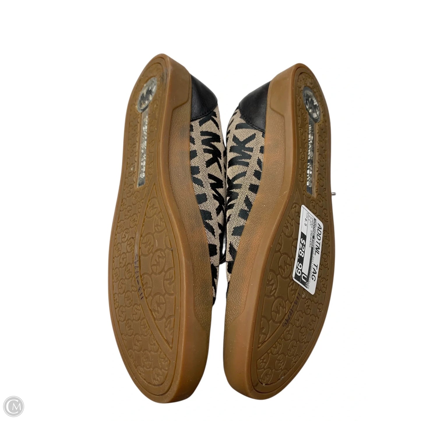 Shoes Sneakers By Michael Kors In Black, Size: 8.5