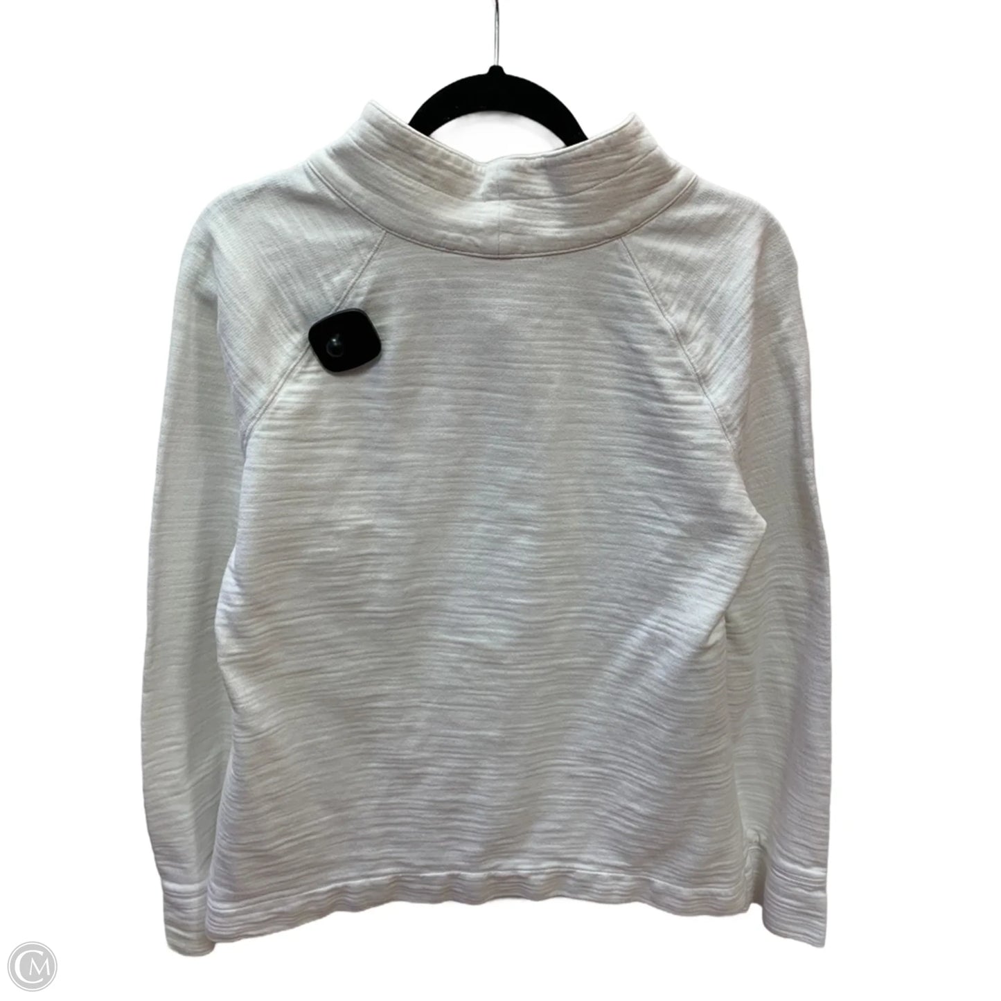 Top Long Sleeve Designer By Lilly Pulitzer In White, Size: M