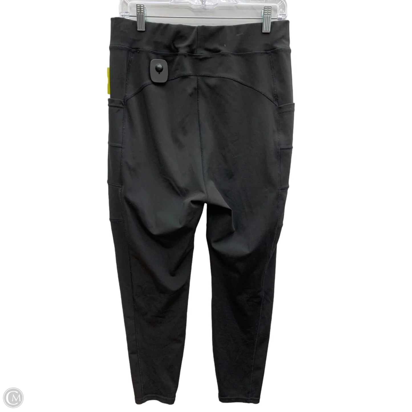 Athletic Leggings By Popfit In Black, Size: 2x