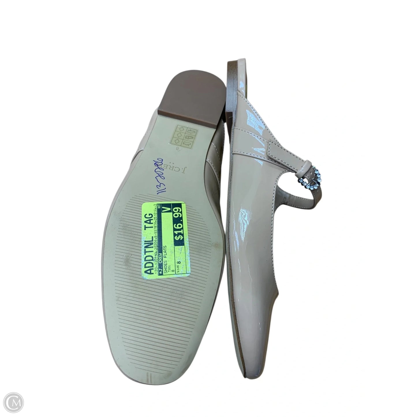 Shoes Flats By J. Crew In Tan, Size: 8