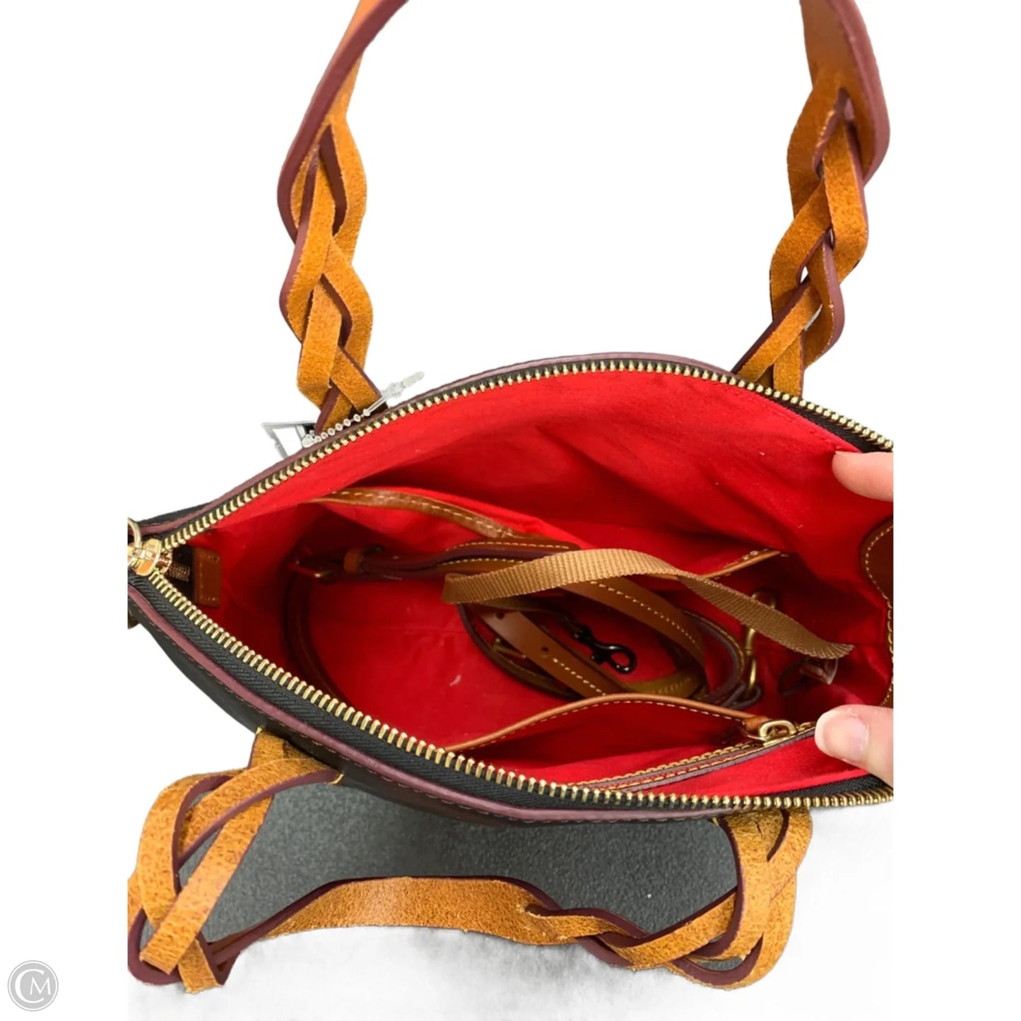 Crossbody Designer By Dooney And Bourke, Size: Medium