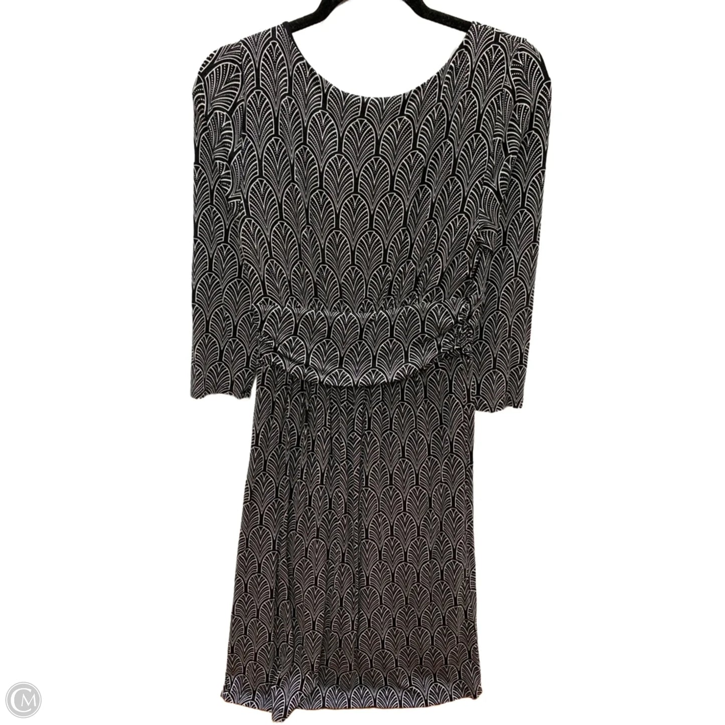 Dress Casual Midi By Maeve In Black, Size: M