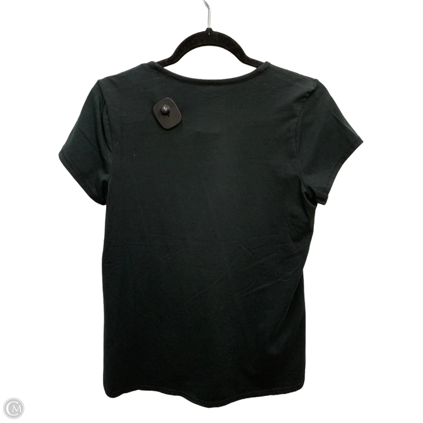 Top Short Sleeve By J. Jill In Black, Size: Sp