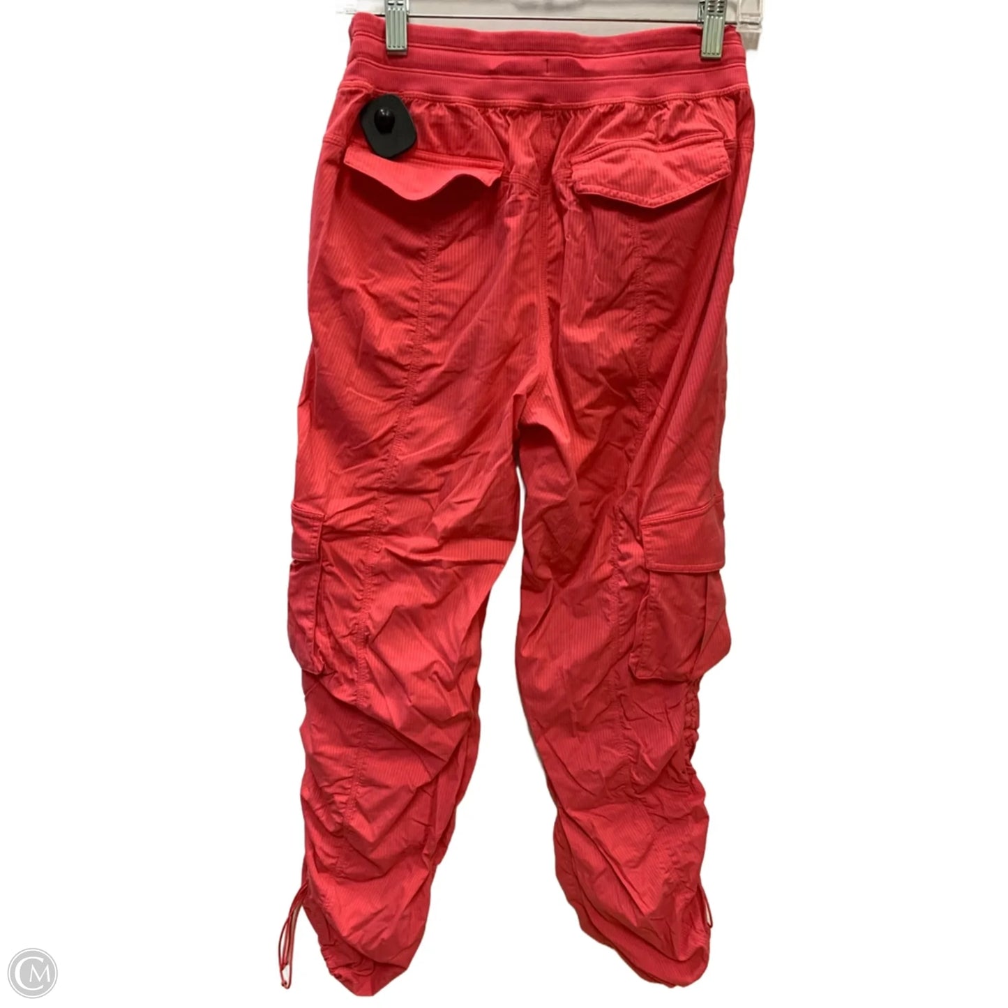 Athletic Pants By Lululemon In Coral, Size: Xs