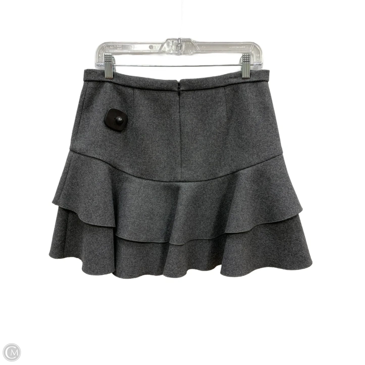 Skirt Midi By J. Crew In Grey, Size: 6