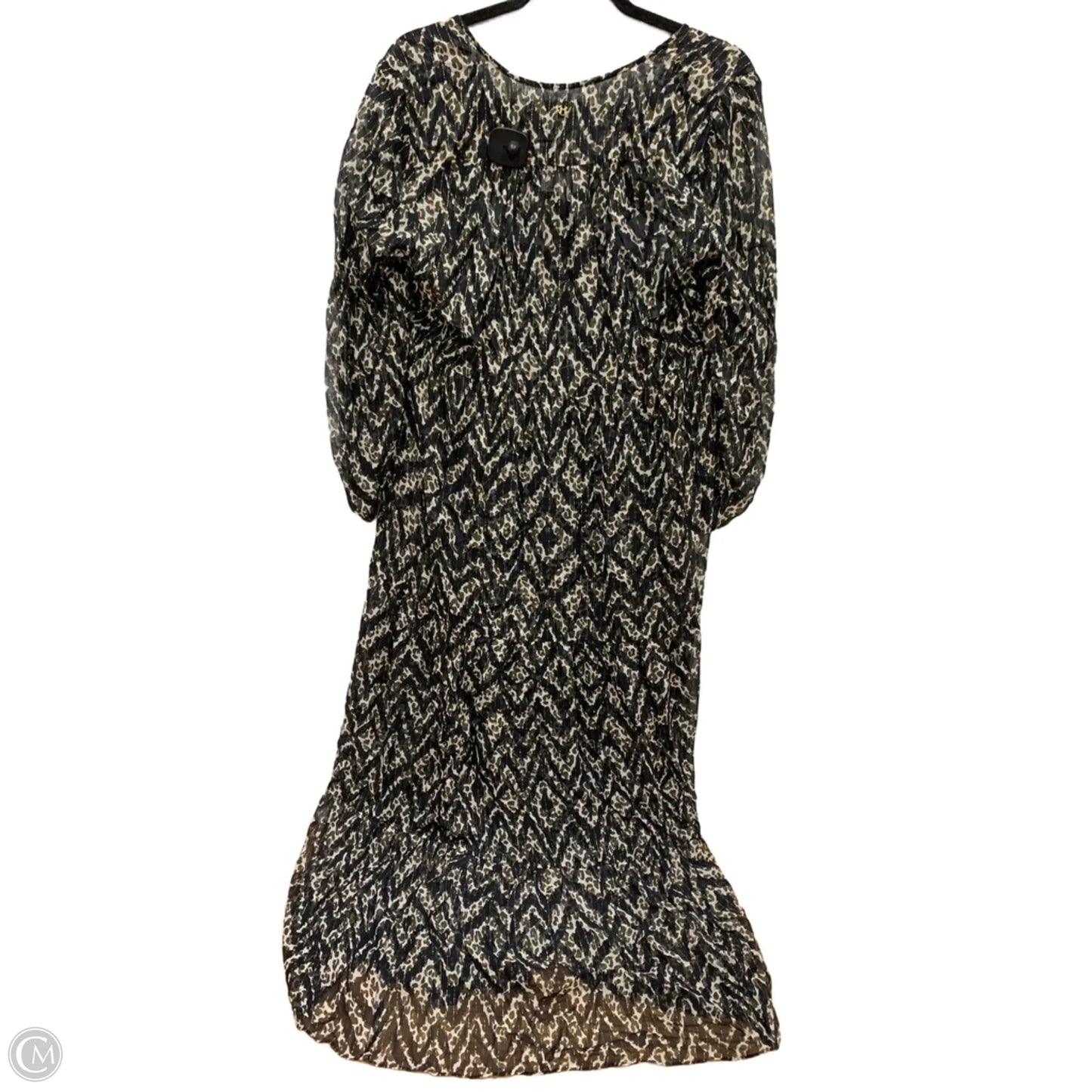 Dress Party Long By Marie Oliver In Black, Size: S