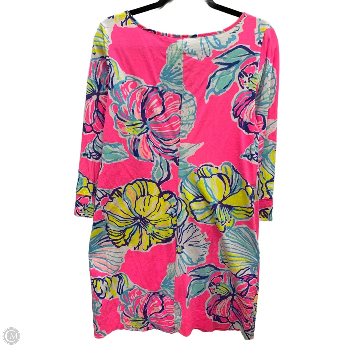 Dress Designer By Lilly Pulitzer In Pink, Size: L