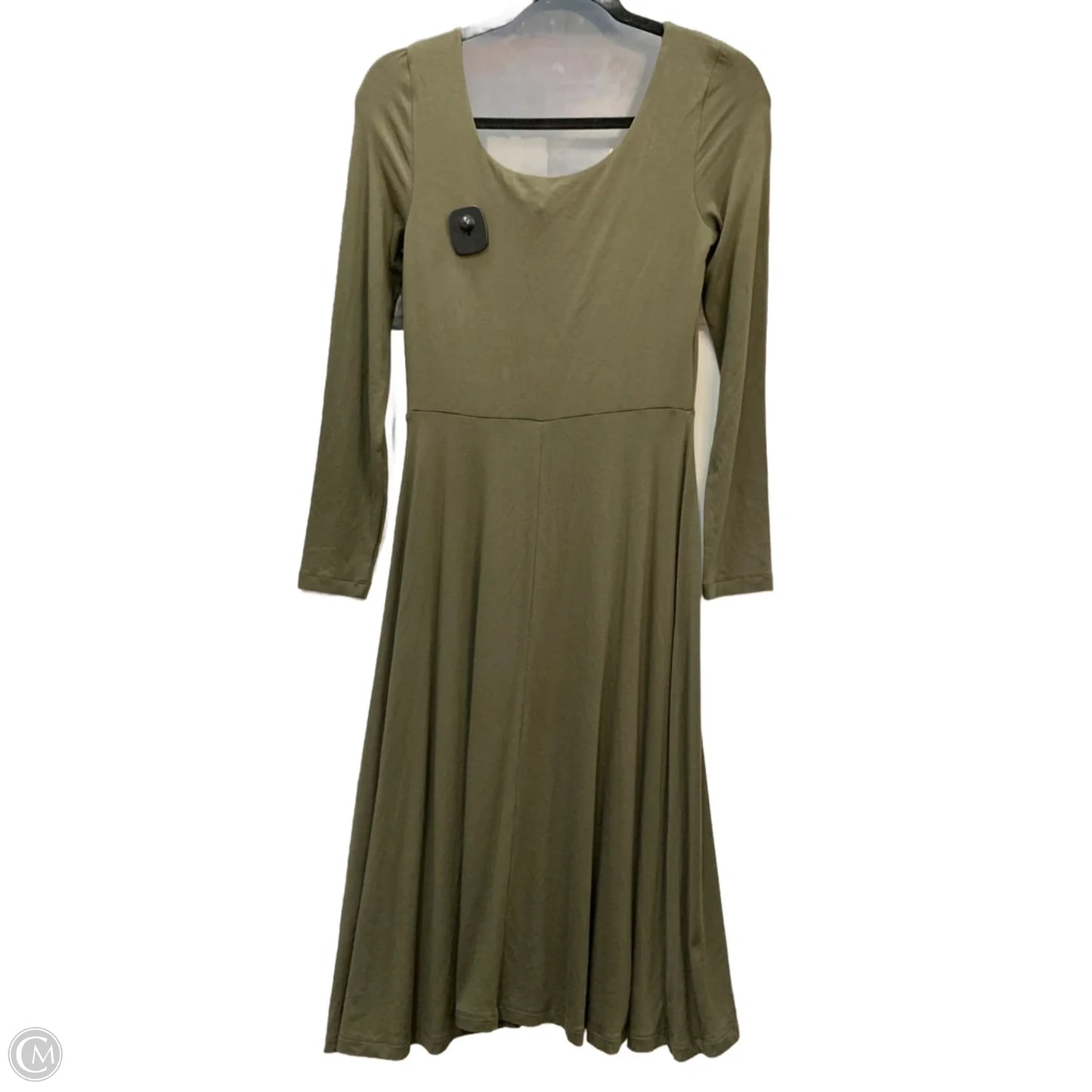 Dress Casual Maxi By Banana Republic In Green, Size: S