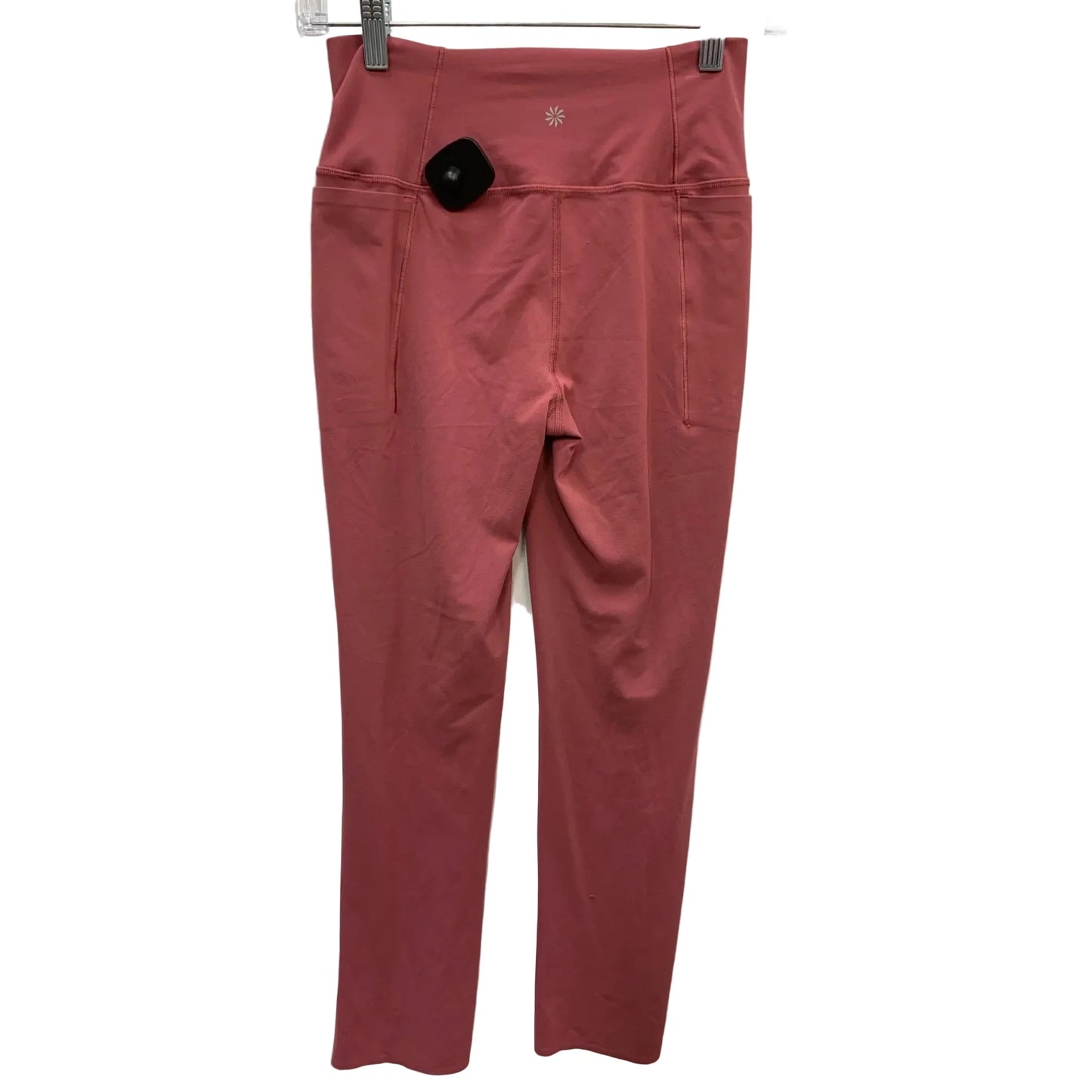 Athletic Leggings By Athleta In Pink, Size: M
