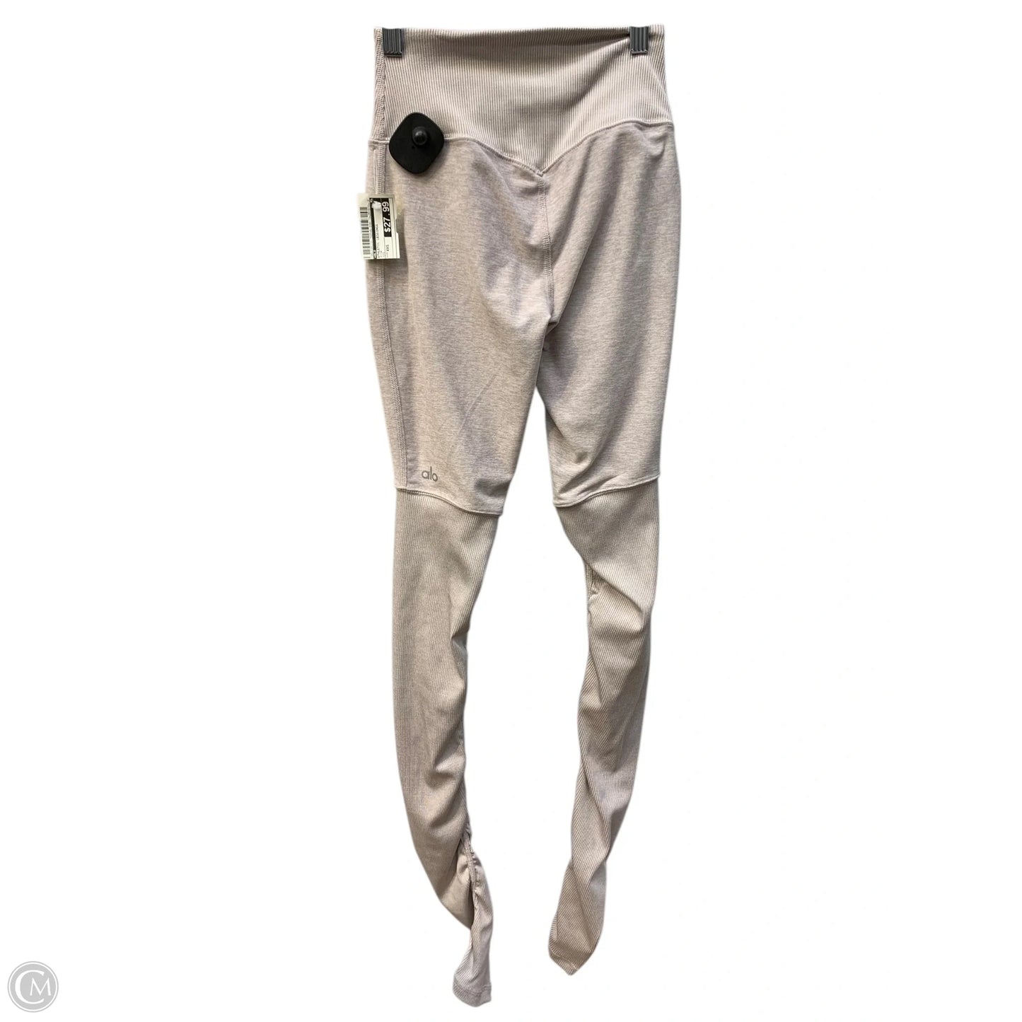 Athletic Leggings By Alo In Pink, Size: Xxs