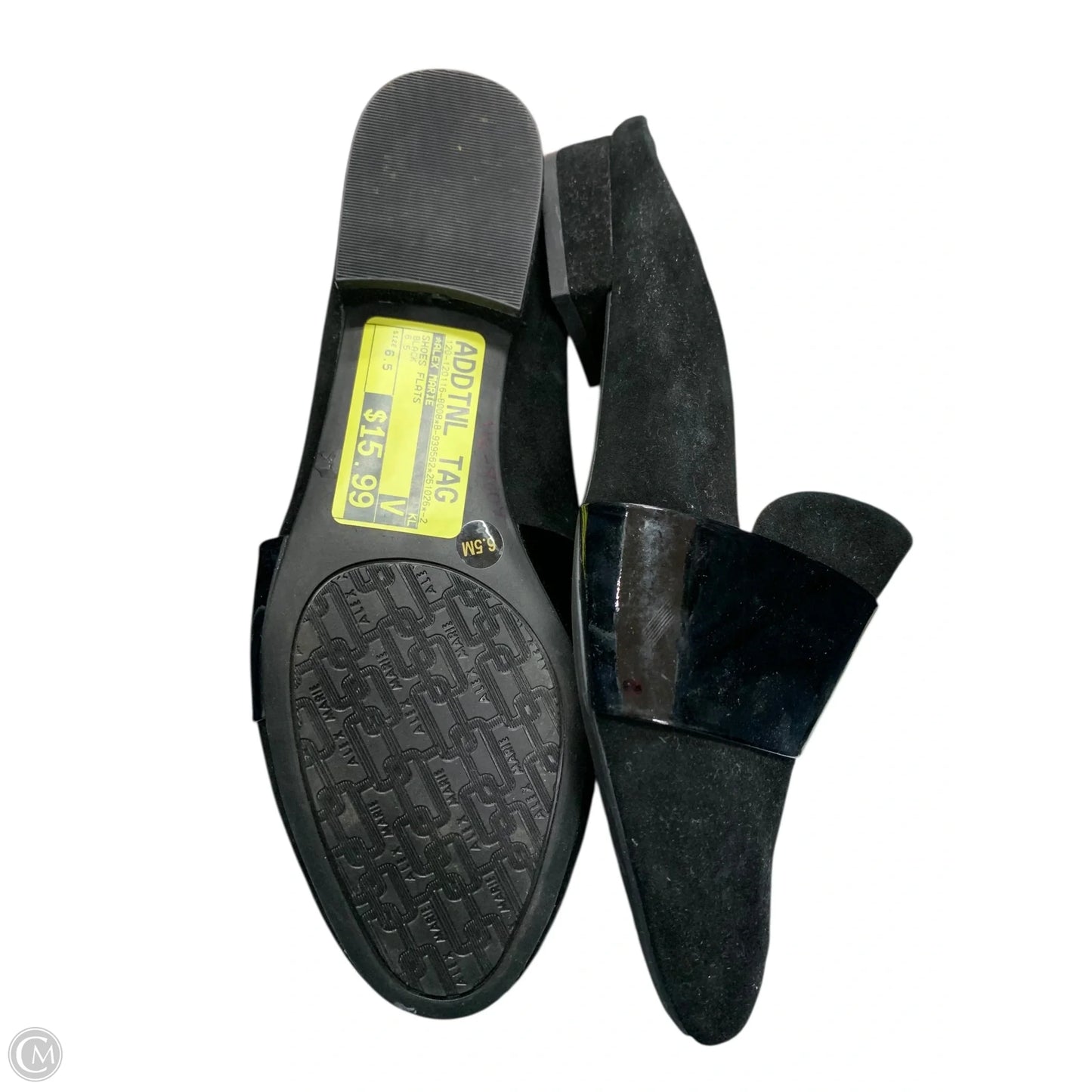 Shoes Flats By Alex Marie In Black, Size: 6.5