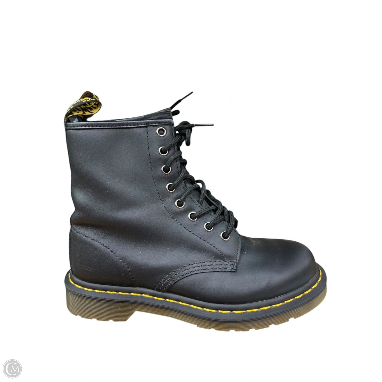 Boots Combat By Dr Martens In Black, Size: 7