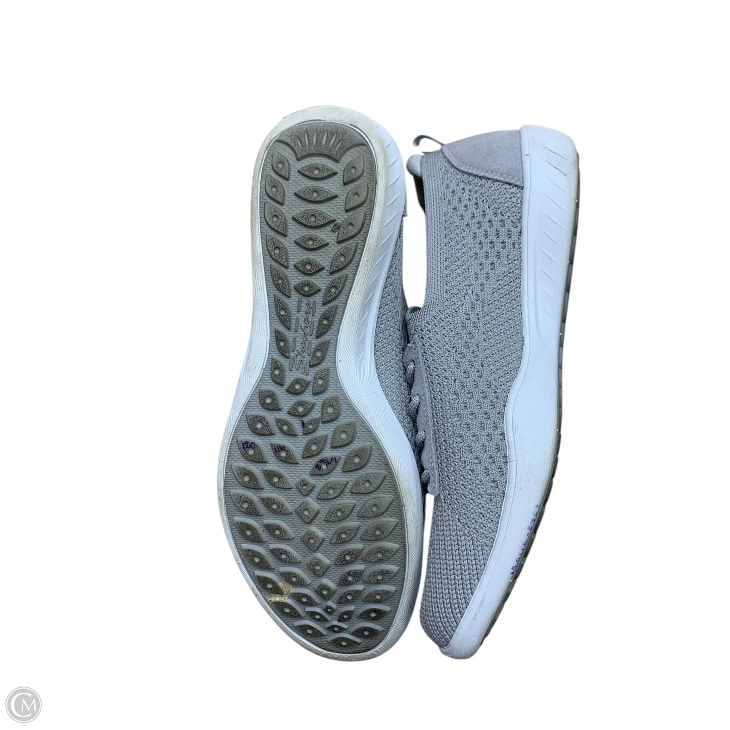 Shoes Sneakers By Skechers In Grey, Size: 8