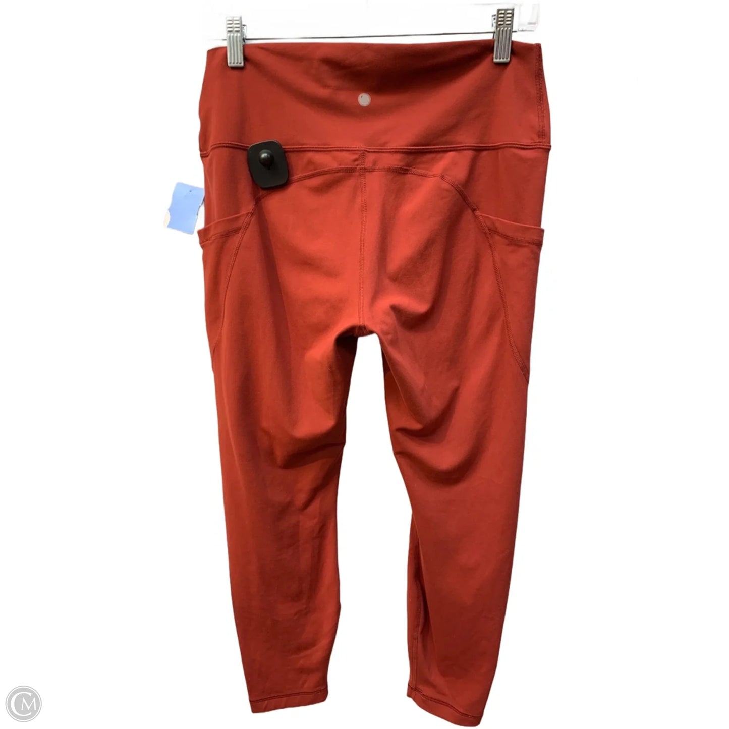 Athletic Leggings By Yogalicious In Red, Size: Xl