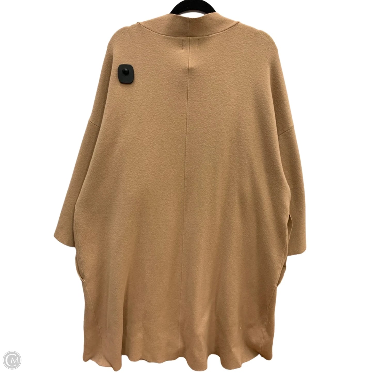 Cardigan By Clothes Mentor In Tan, Size: Xxl