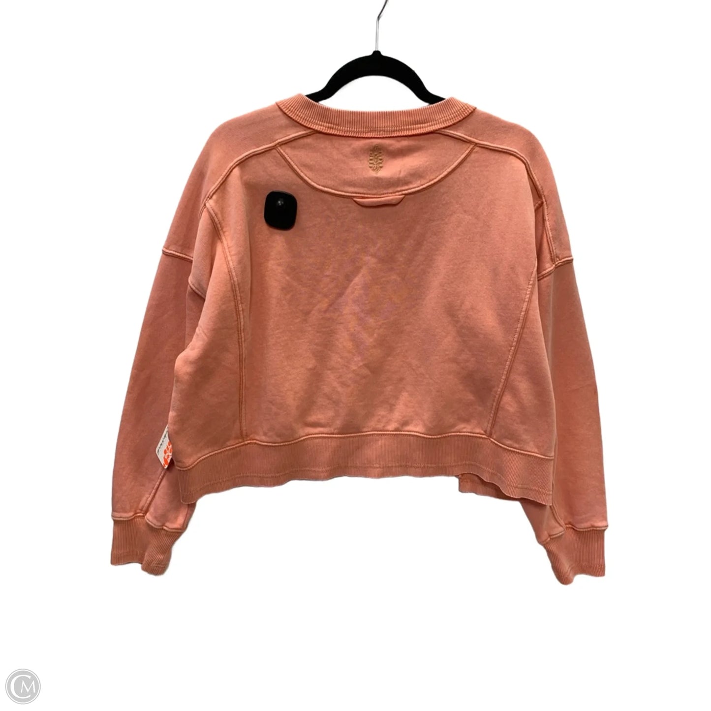 Sweatshirt Crewneck By Free People In Coral, Size: 2