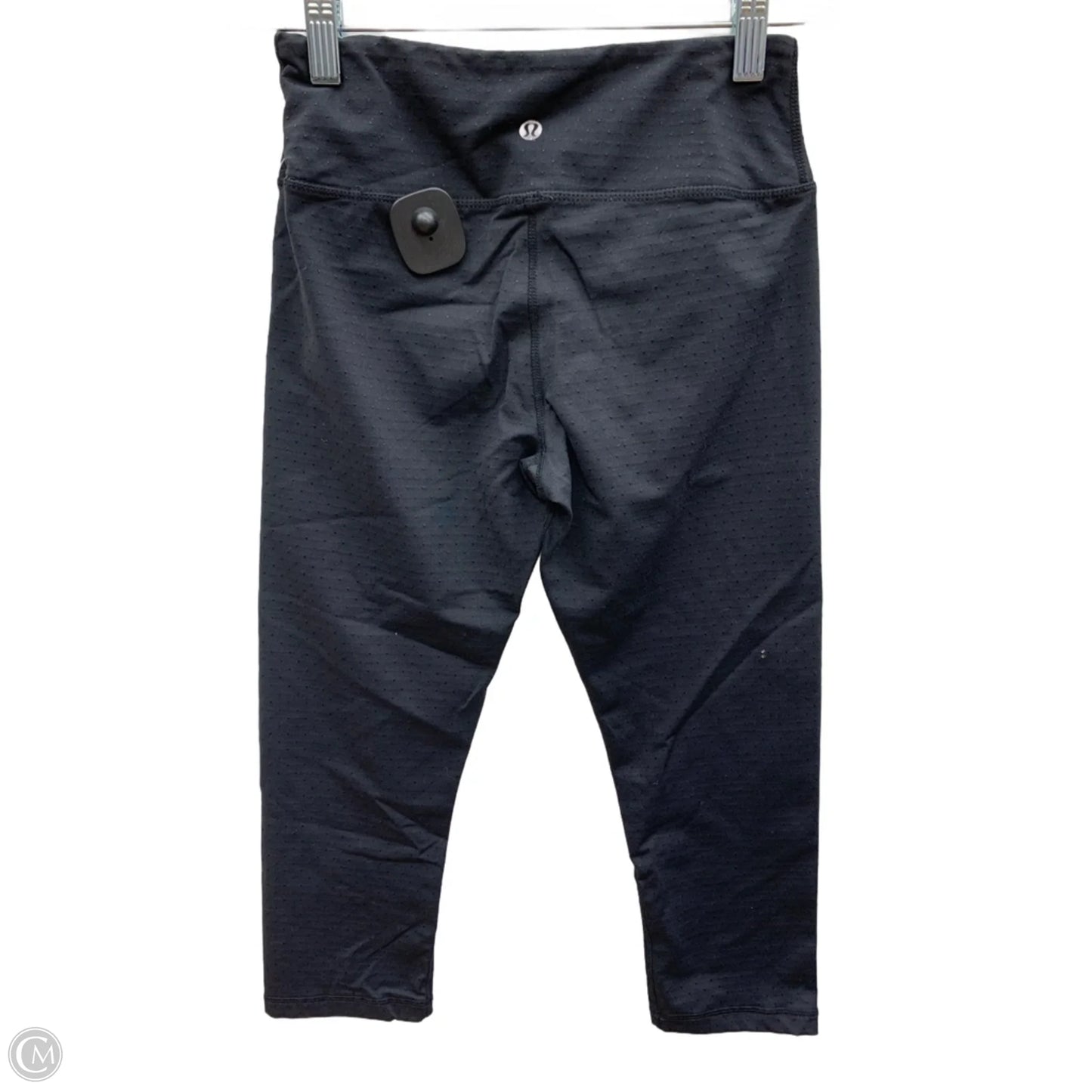 Athletic Leggings Capris By Lululemon In Black, Size: 4