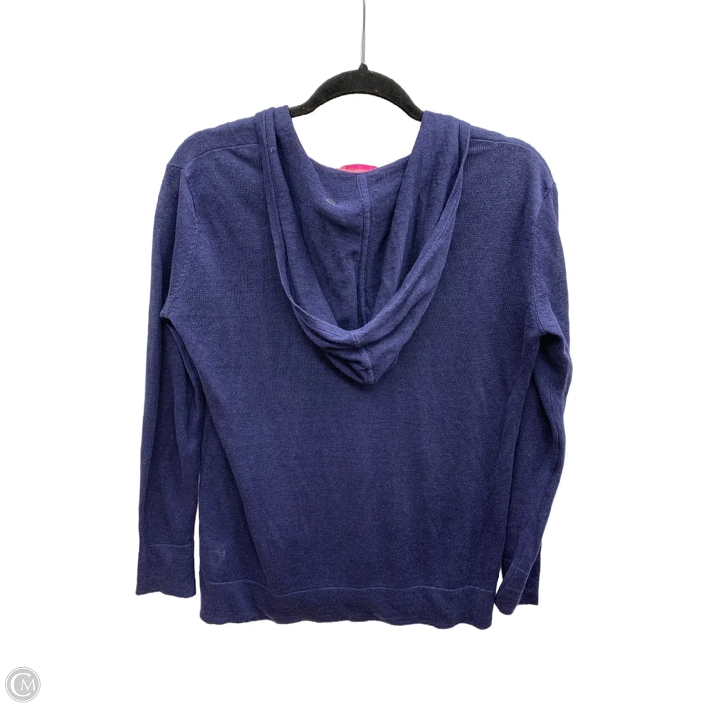 Sweater Designer By Lilly Pulitzer In Navy, Size: Xs