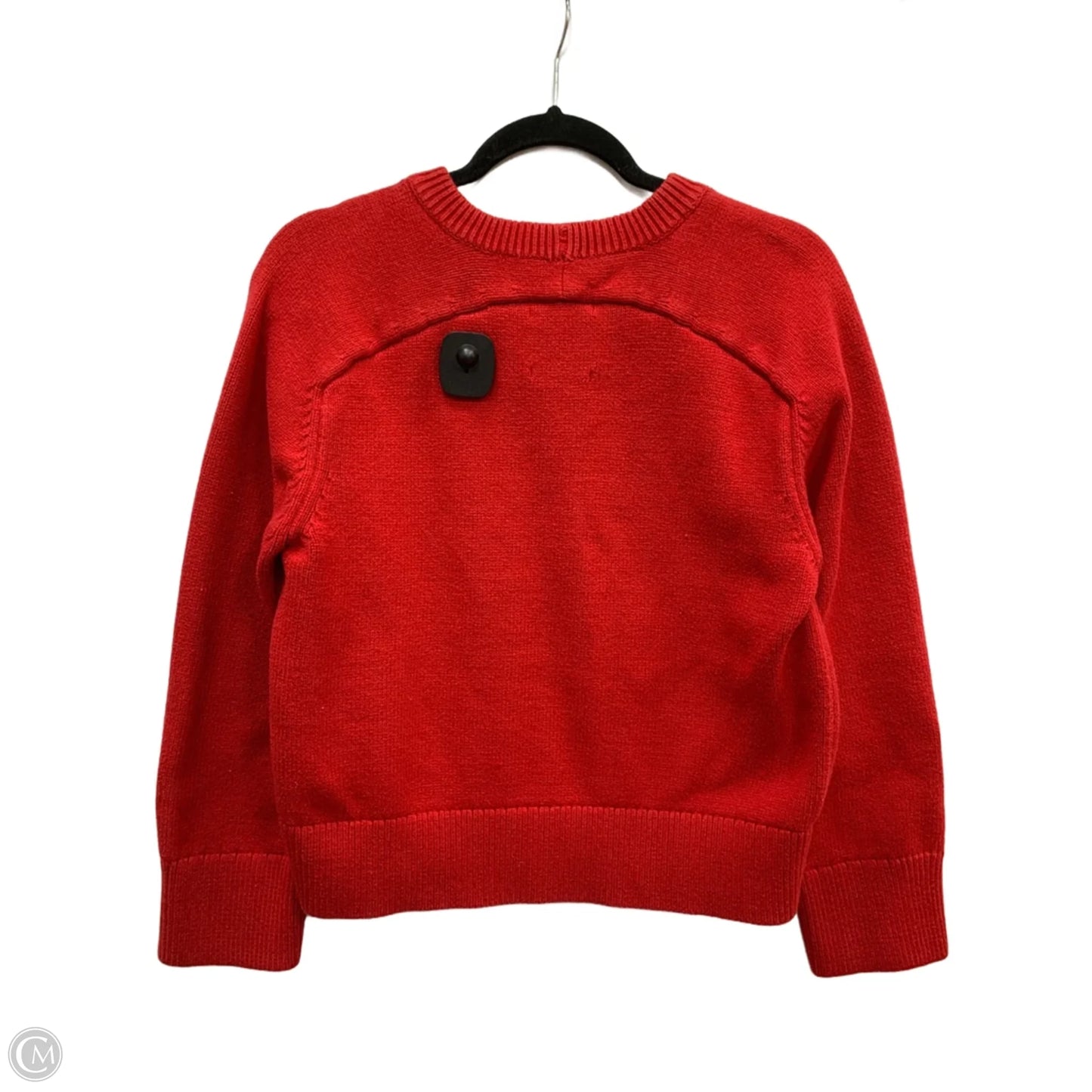 Sweater By Abercrombie And Fitch In Red, Size: S