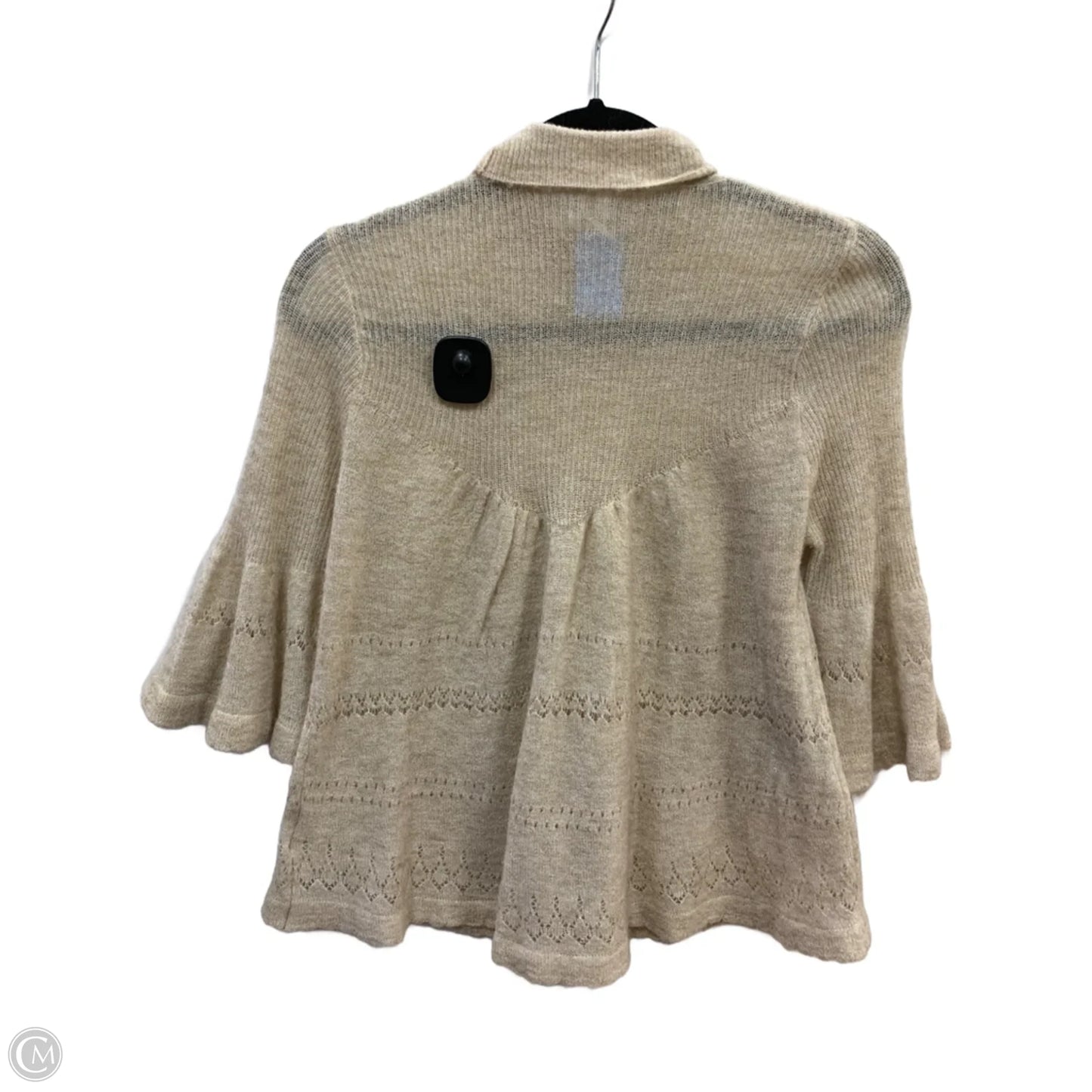 Sweater By Anthropologie In Tan, Size: Xs