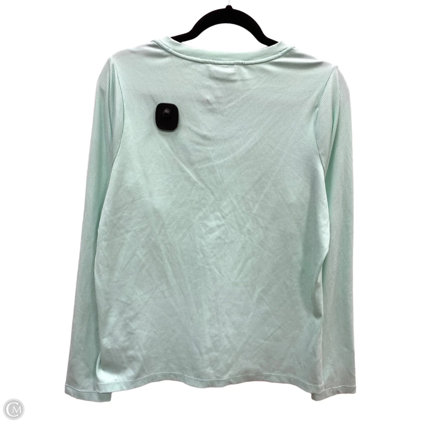 Top Long Sleeve By Athleta In Green, Size: Xl