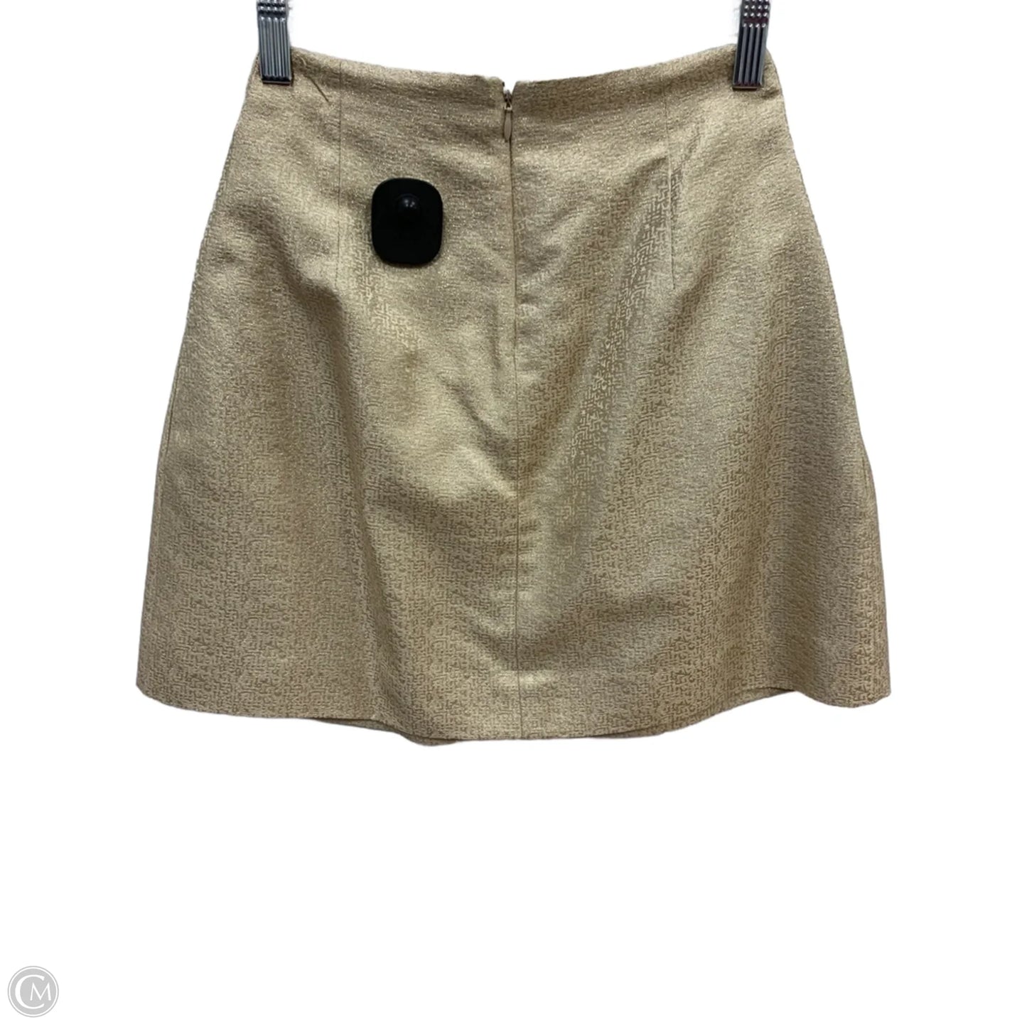 Skirt Mini & Short By J. Crew In Gold, Size: 0