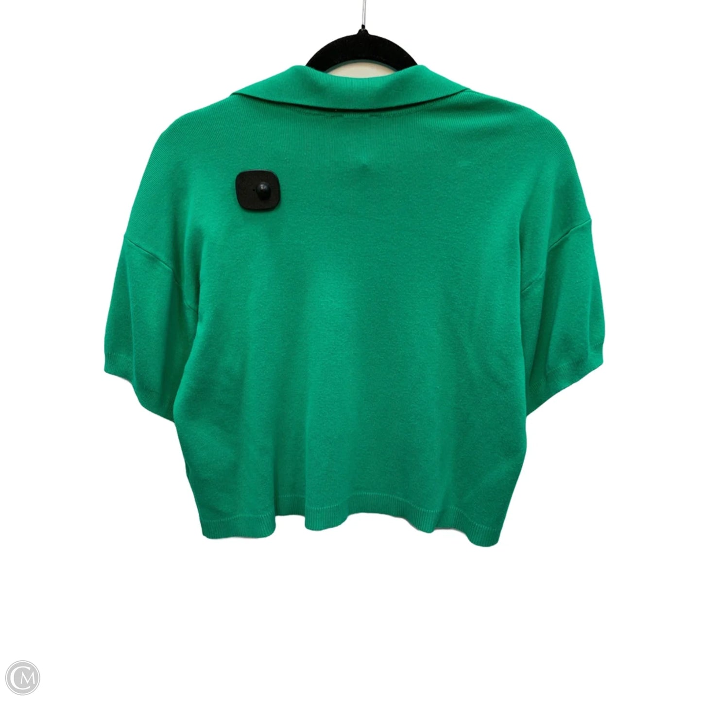 Top Short Sleeve By Cyrus In Green, Size: S