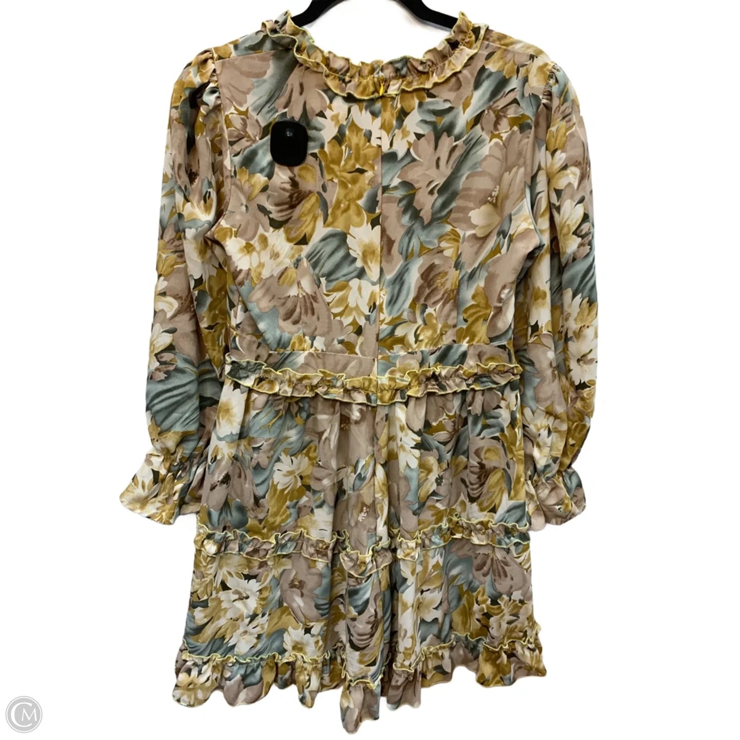 Dress Casual Short By Clothes Mentor In Floral Print, Size: S