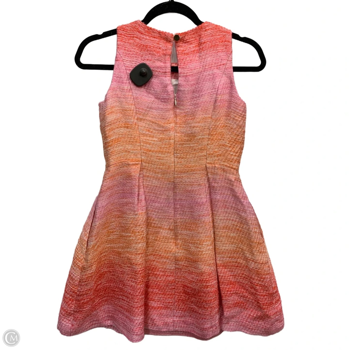 Dress Party Short By Shoshanna In Pink & Red, Size: 2