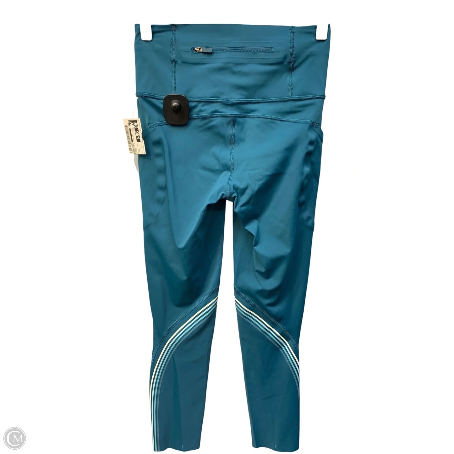 Athletic Leggings By Lululemon In Bronze, Size: 4