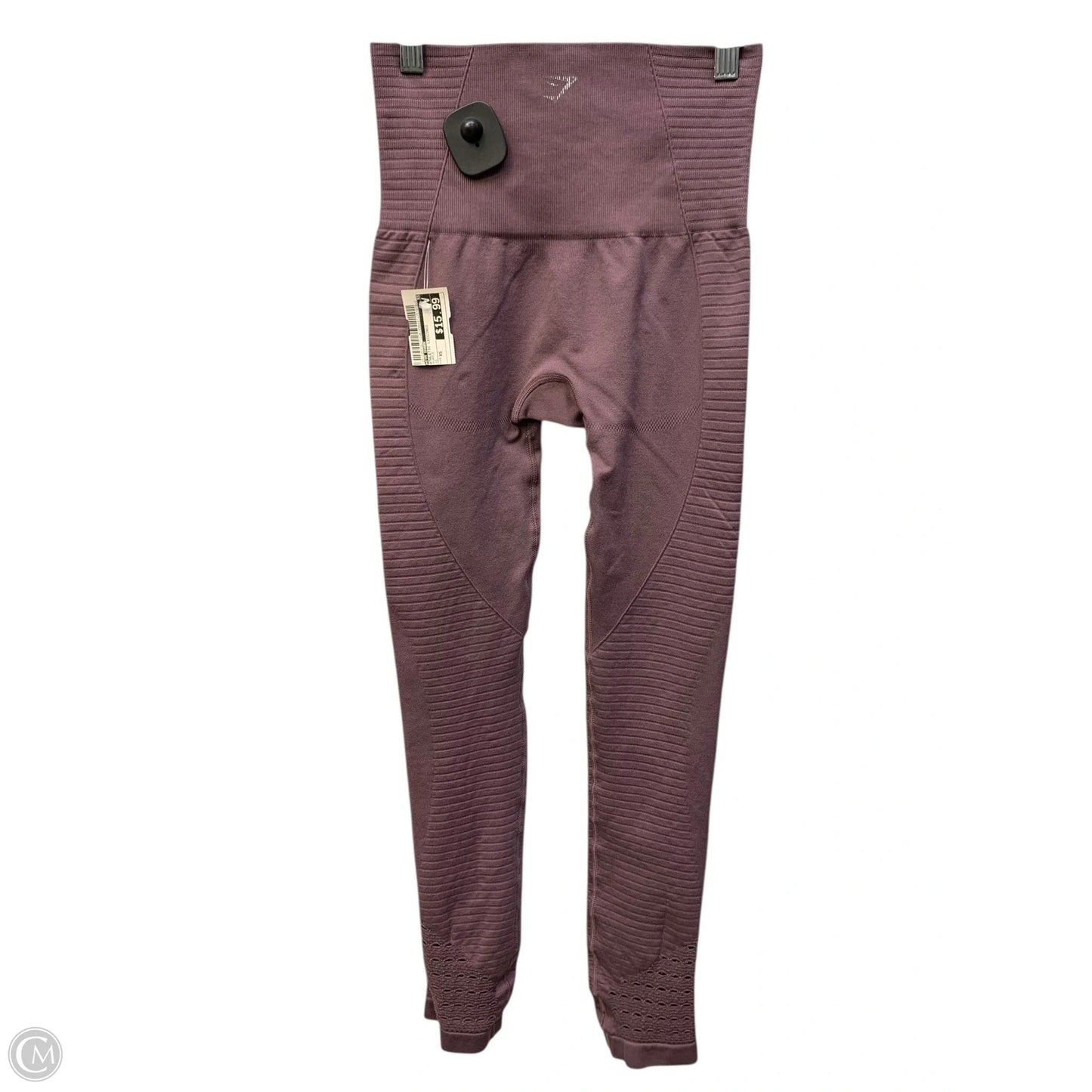 Athletic Leggings By Gym Shark In Purple, Size: Xs