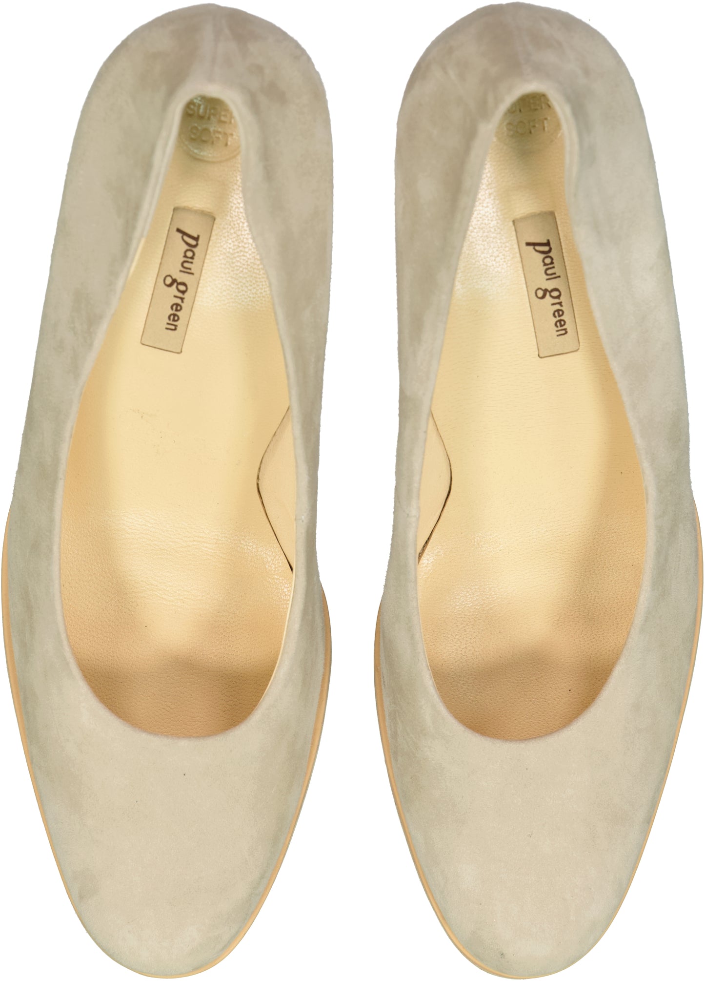 PAUL GREEN SHOES HEELS BLOCK size 7.5