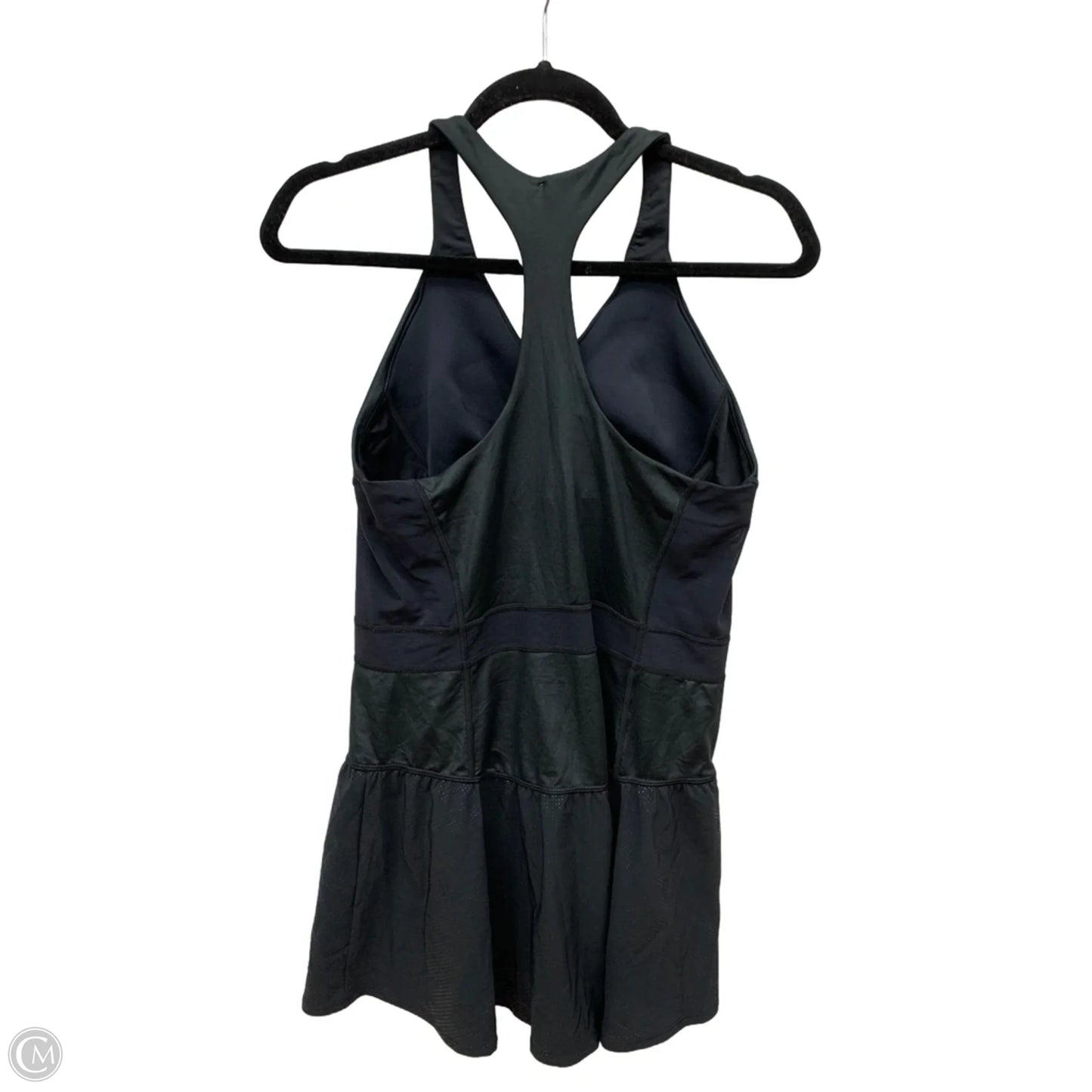 Athletic Dress By Nike Apparel In Black, Size: L