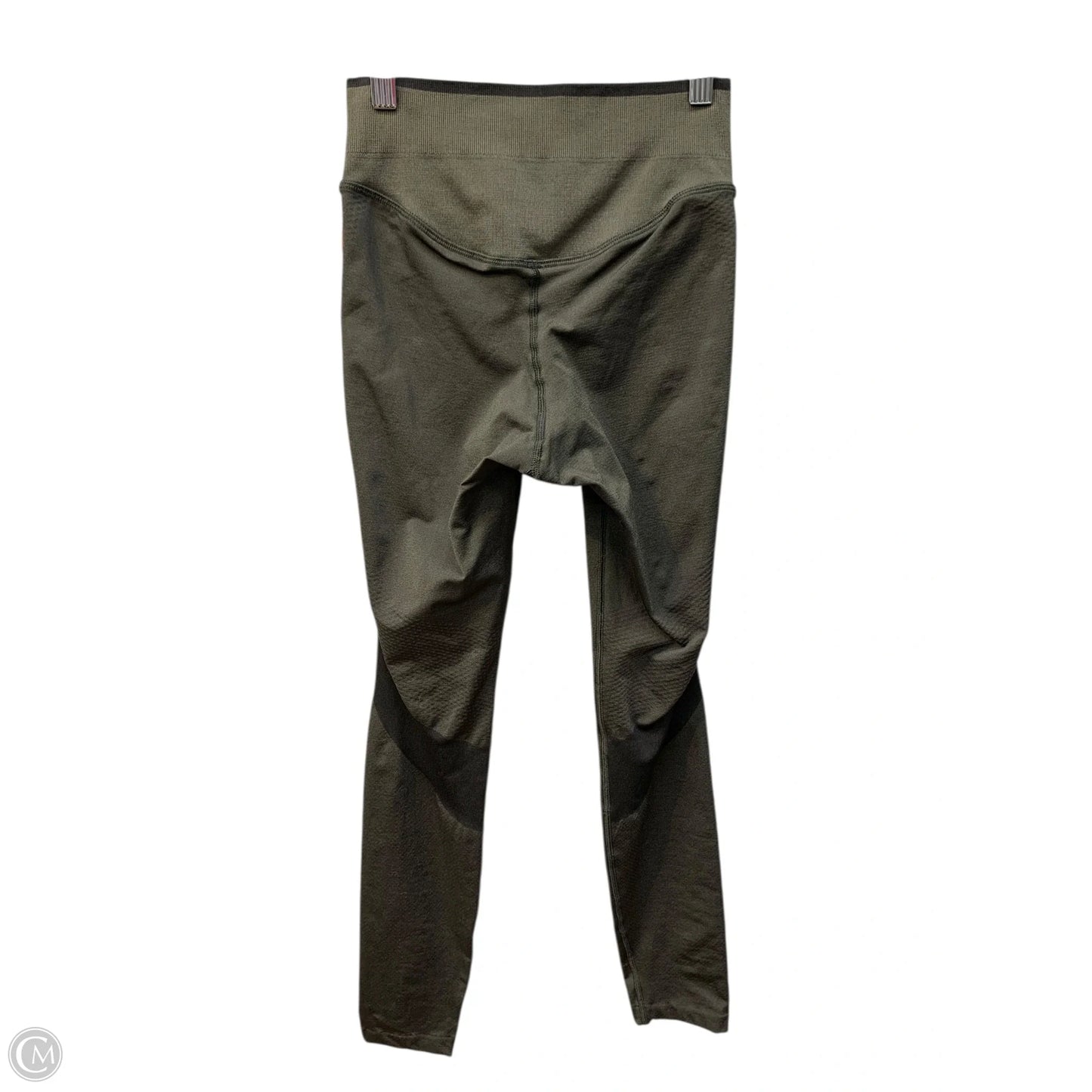 Athletic Leggings By Lululemon In Green, Size: 4