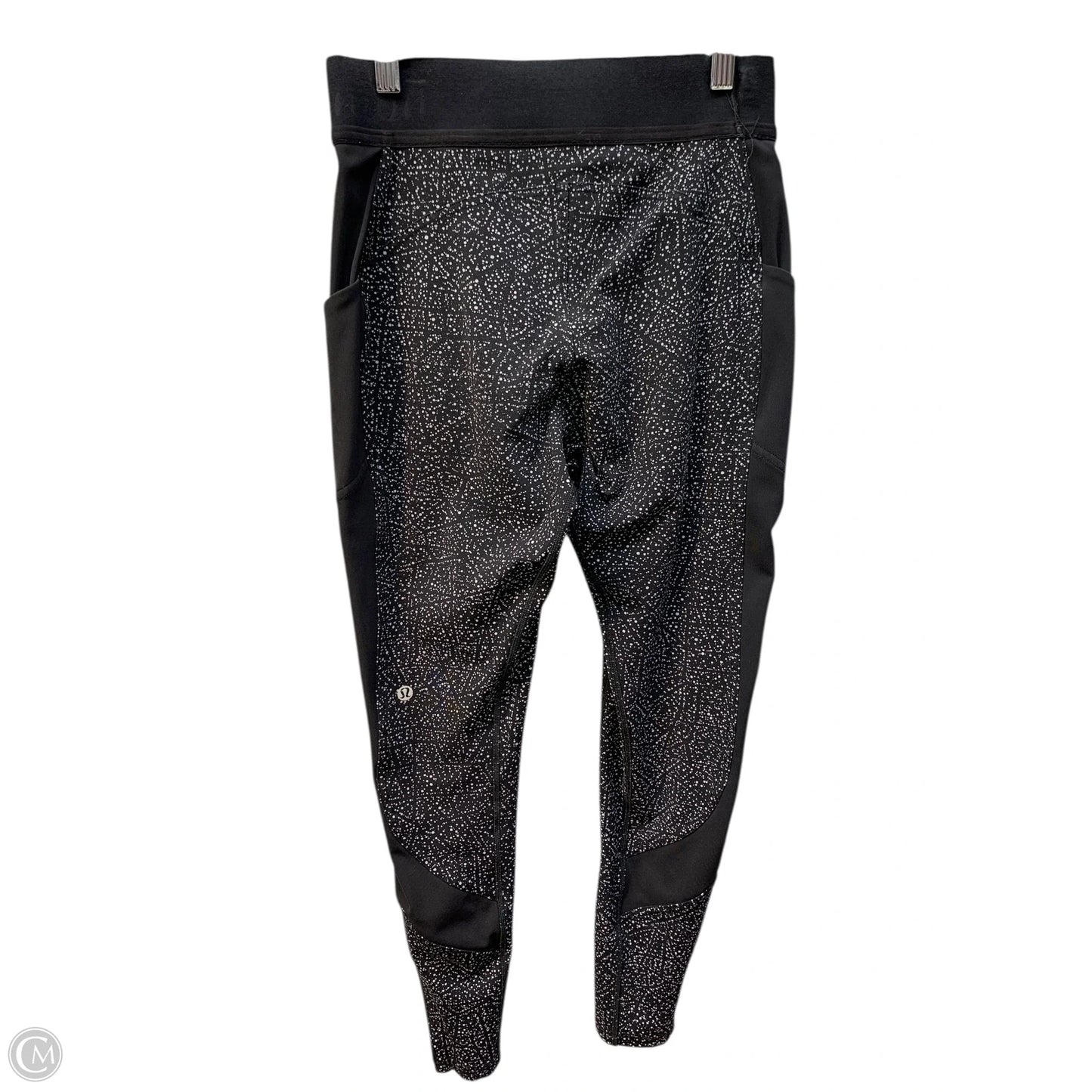 Athletic Leggings By Lululemon In Black, Size: S