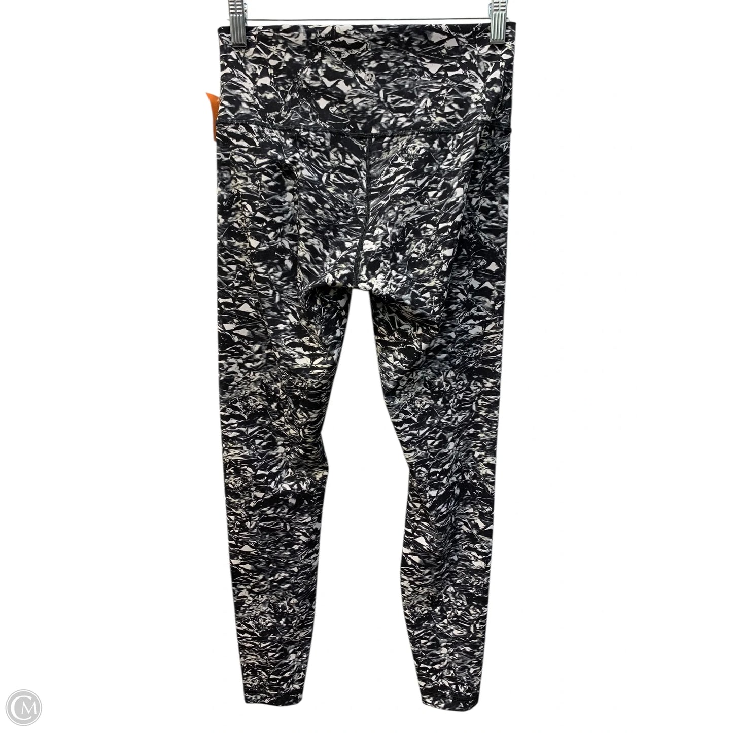 Athletic Leggings By Lululemon In Black, Size: 4