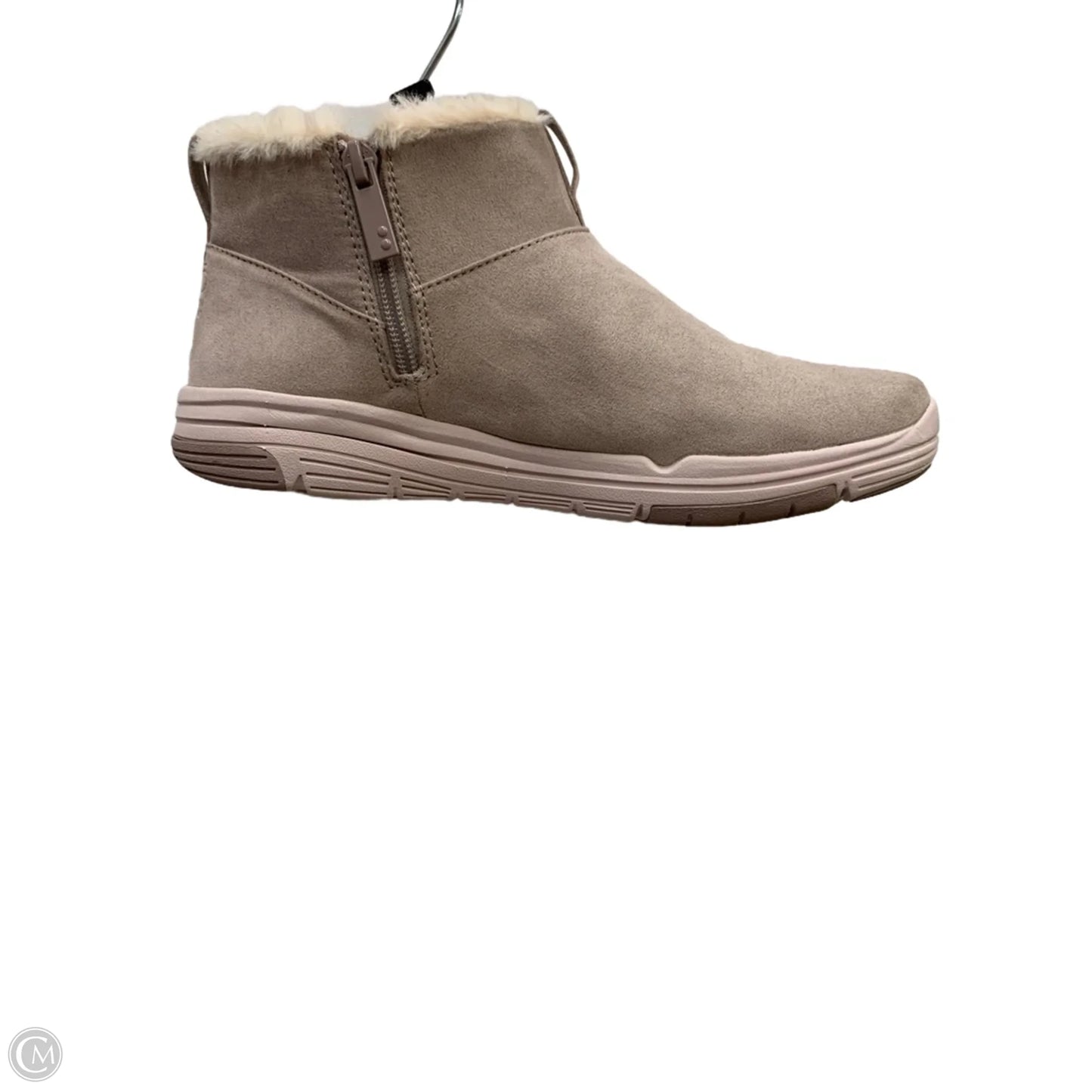 Boots Ankle Flats By Ryka In Pink, Size: 8