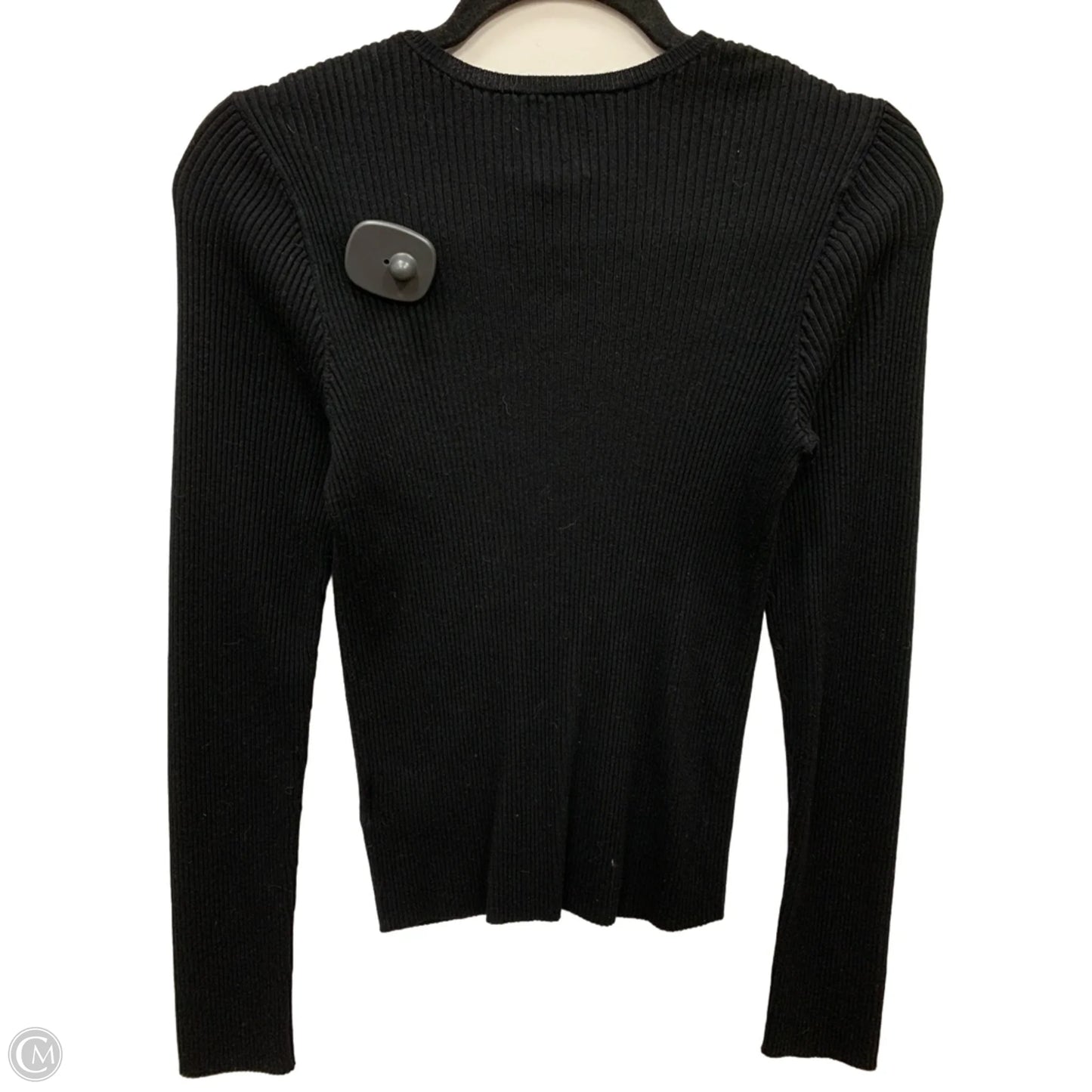 Top Long Sleeve By Express In Black, Size: M